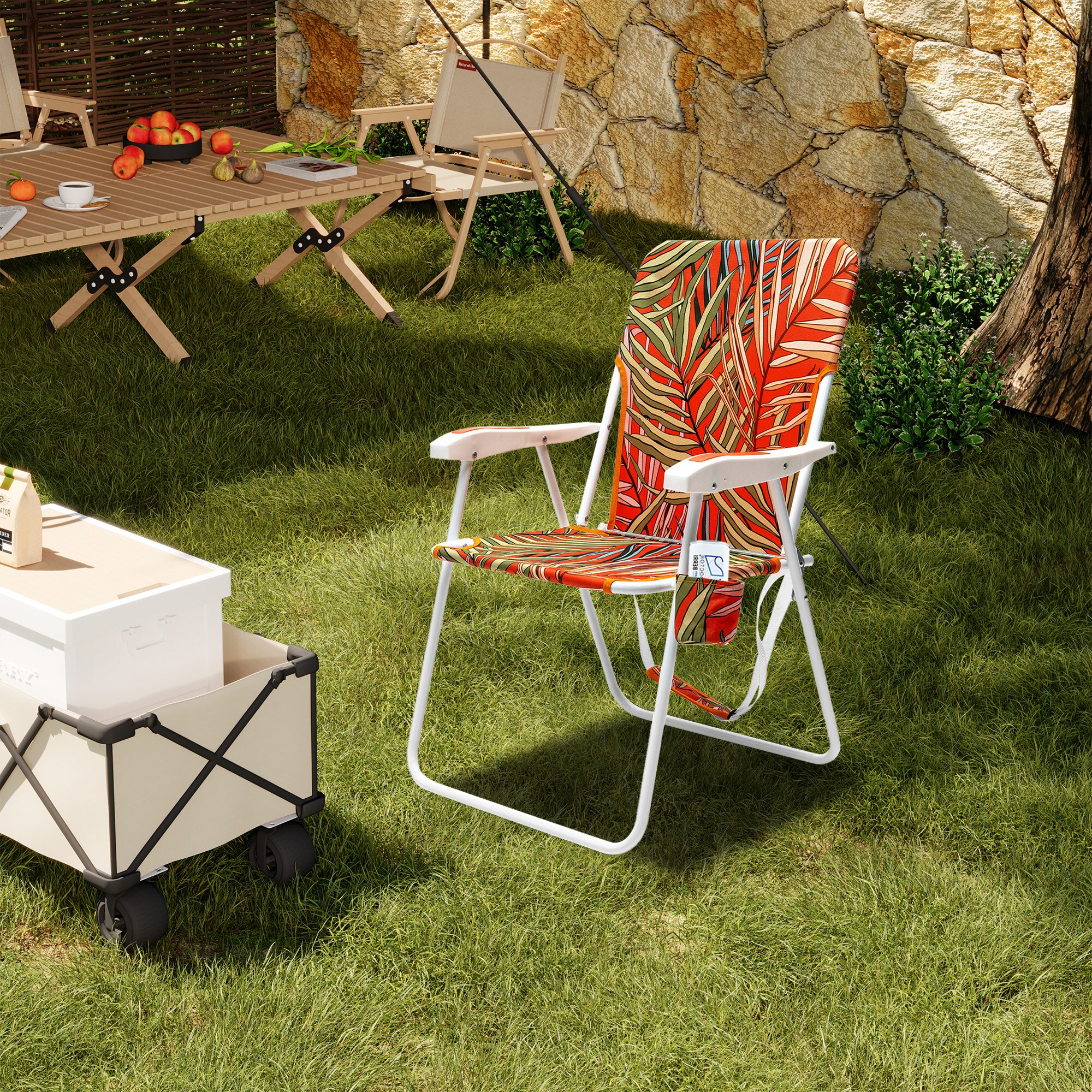 Clihome CL-BCAC1165XOG1 Beach-Camping-Chairs - View #2