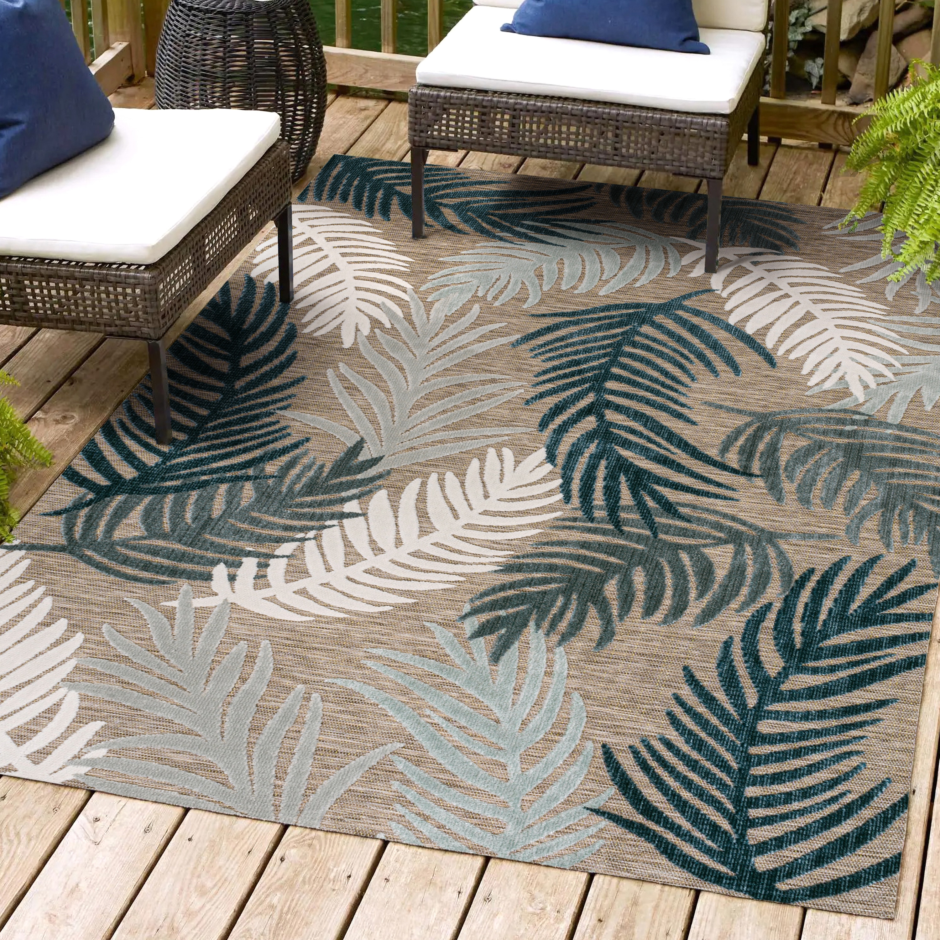 JONATHAN  Y HWC101B-5 rugs - View #4