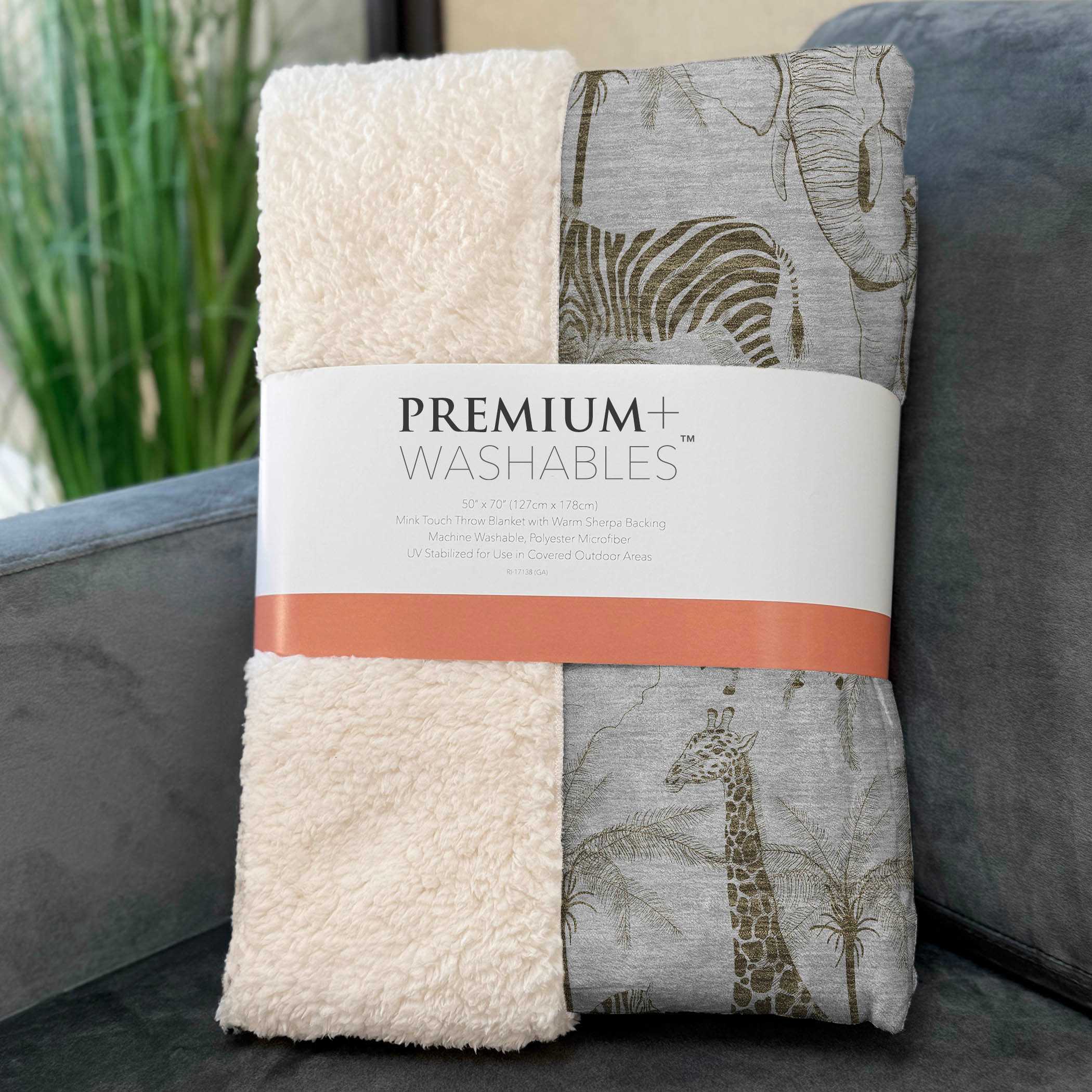 Addison Rugs ASB202FG50X70 Blankets-And-Throws - View #2