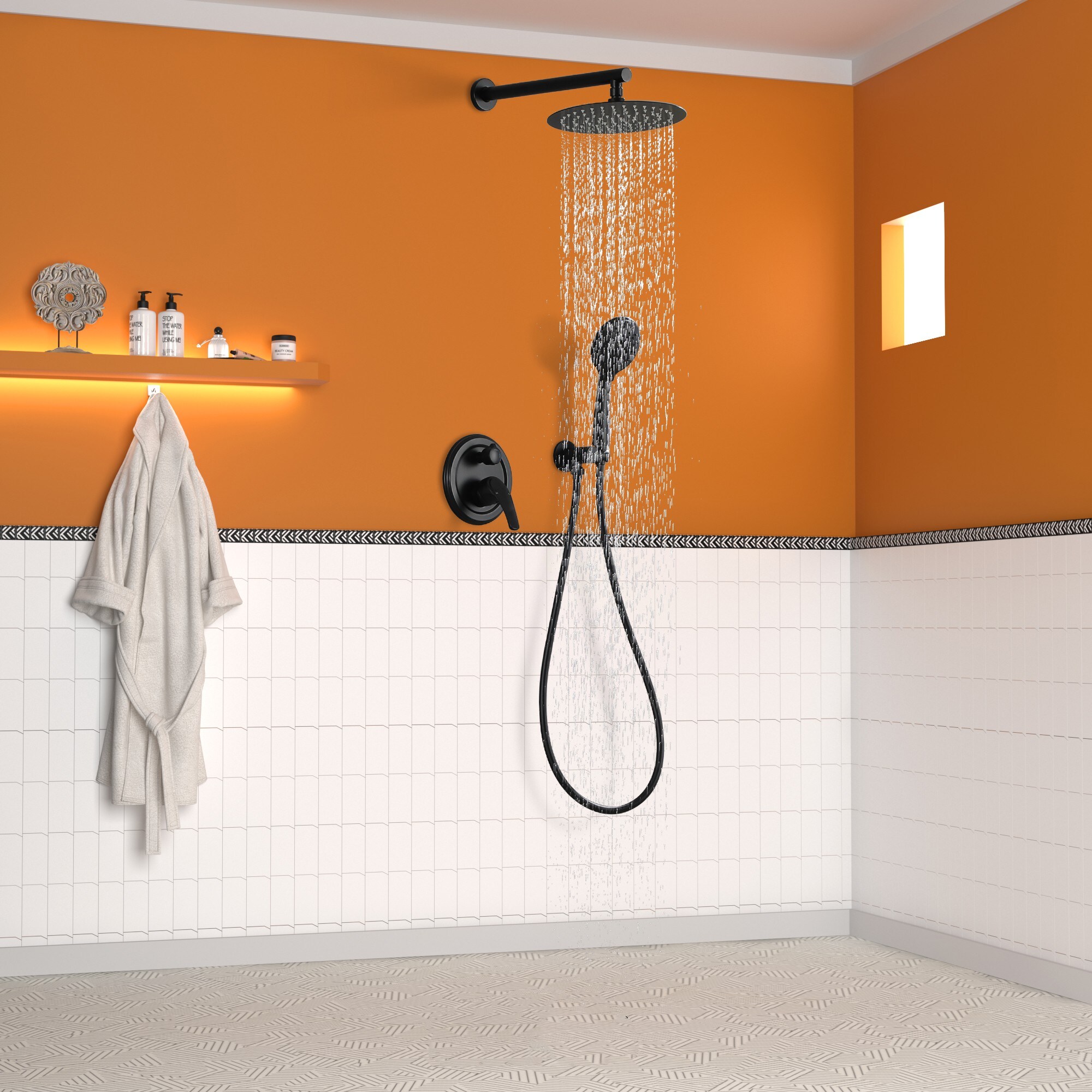 CASAINC CASA03CP-12 Showerhead-Bar-Panels - View #3