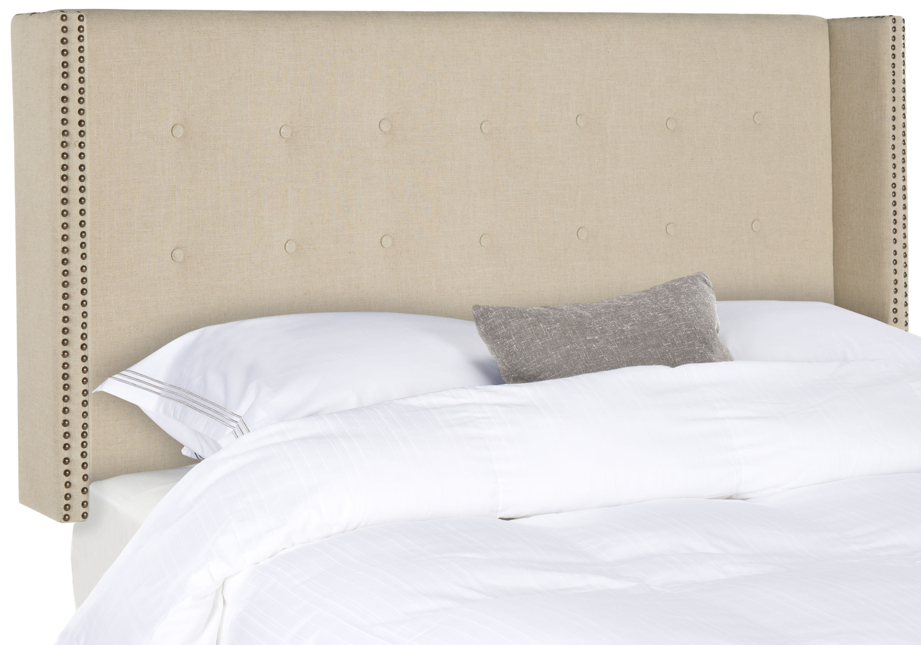 Safavieh MCR4007J-F Upholstered-Headboards - View #2