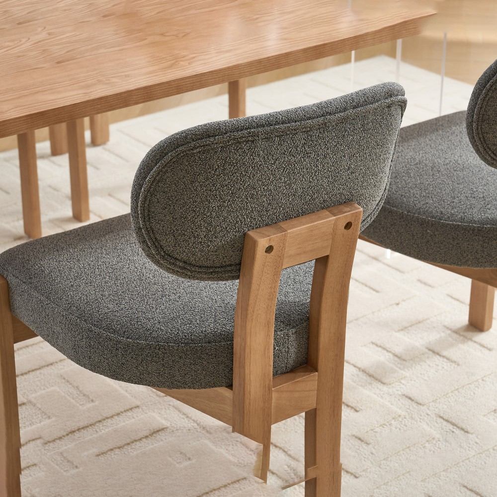 Coolbibila SALLY-DINING-GRAY Dining-Chairs - View #6