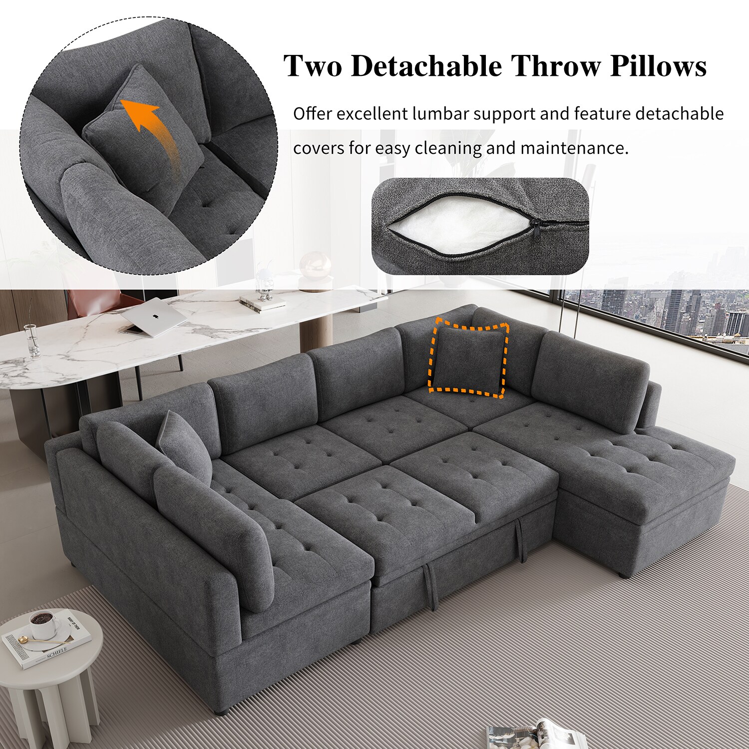 GZMR GZ-GN3804C Sofas-Loveseats - View #6