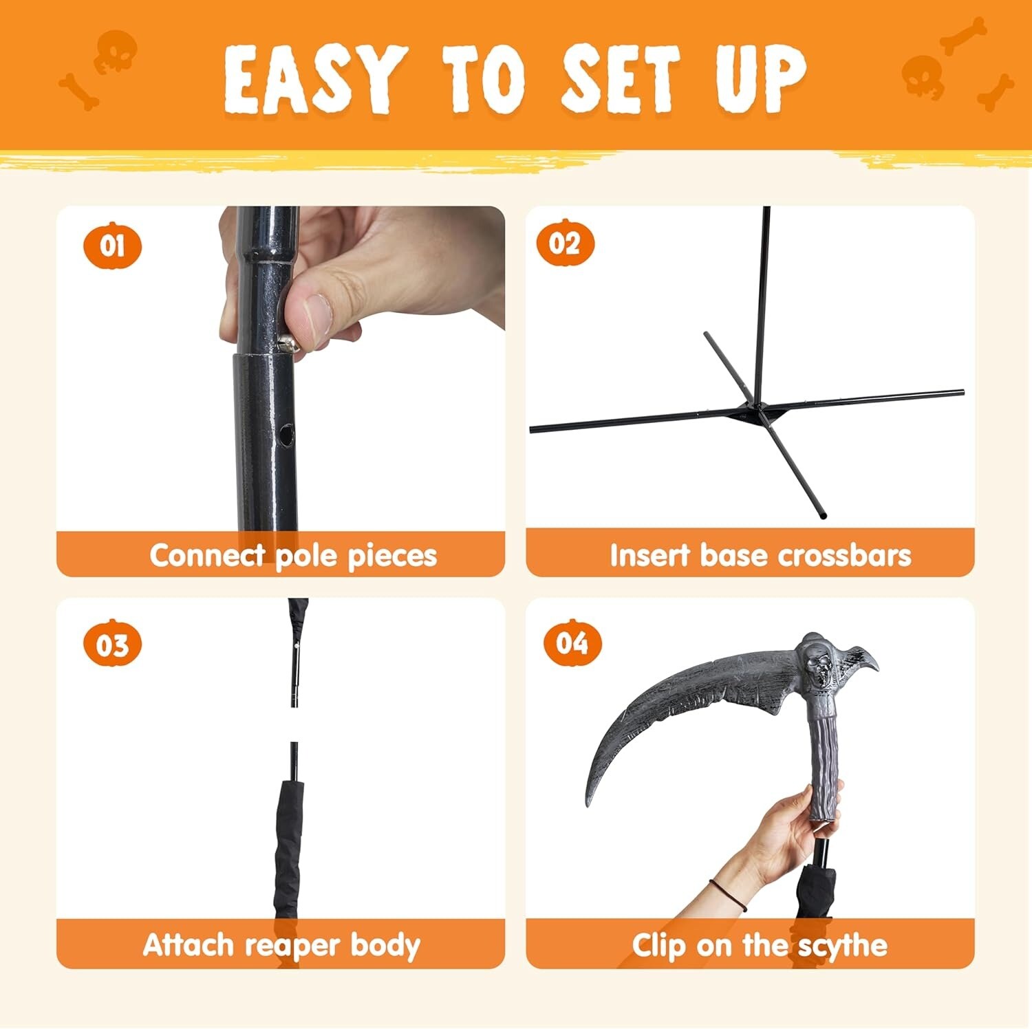 Joyfy 17580 Outdoor-Halloween-Decor - View #7