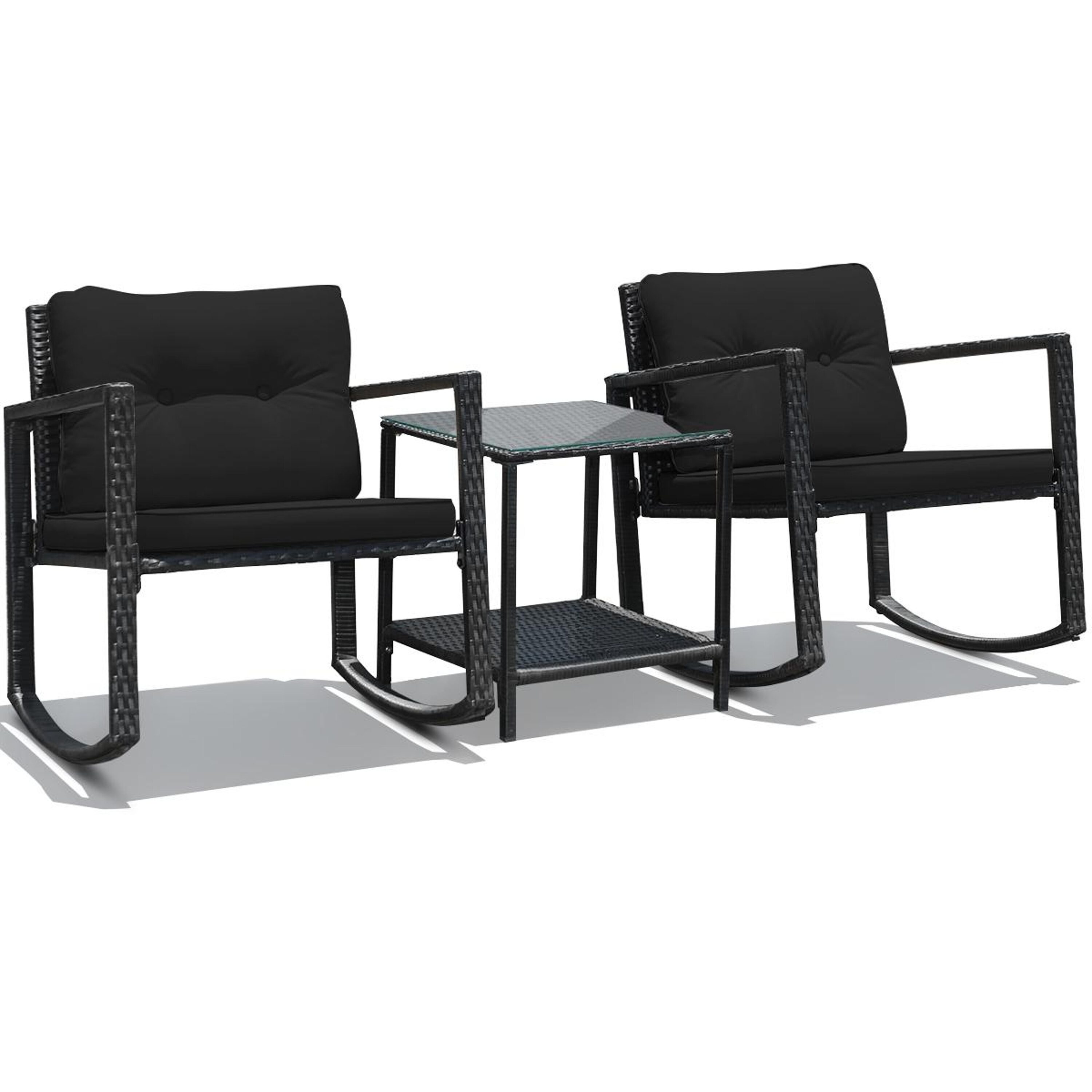 BABOOM BOM-2861DK-CO Patio-Conversation-Sets - View #5
