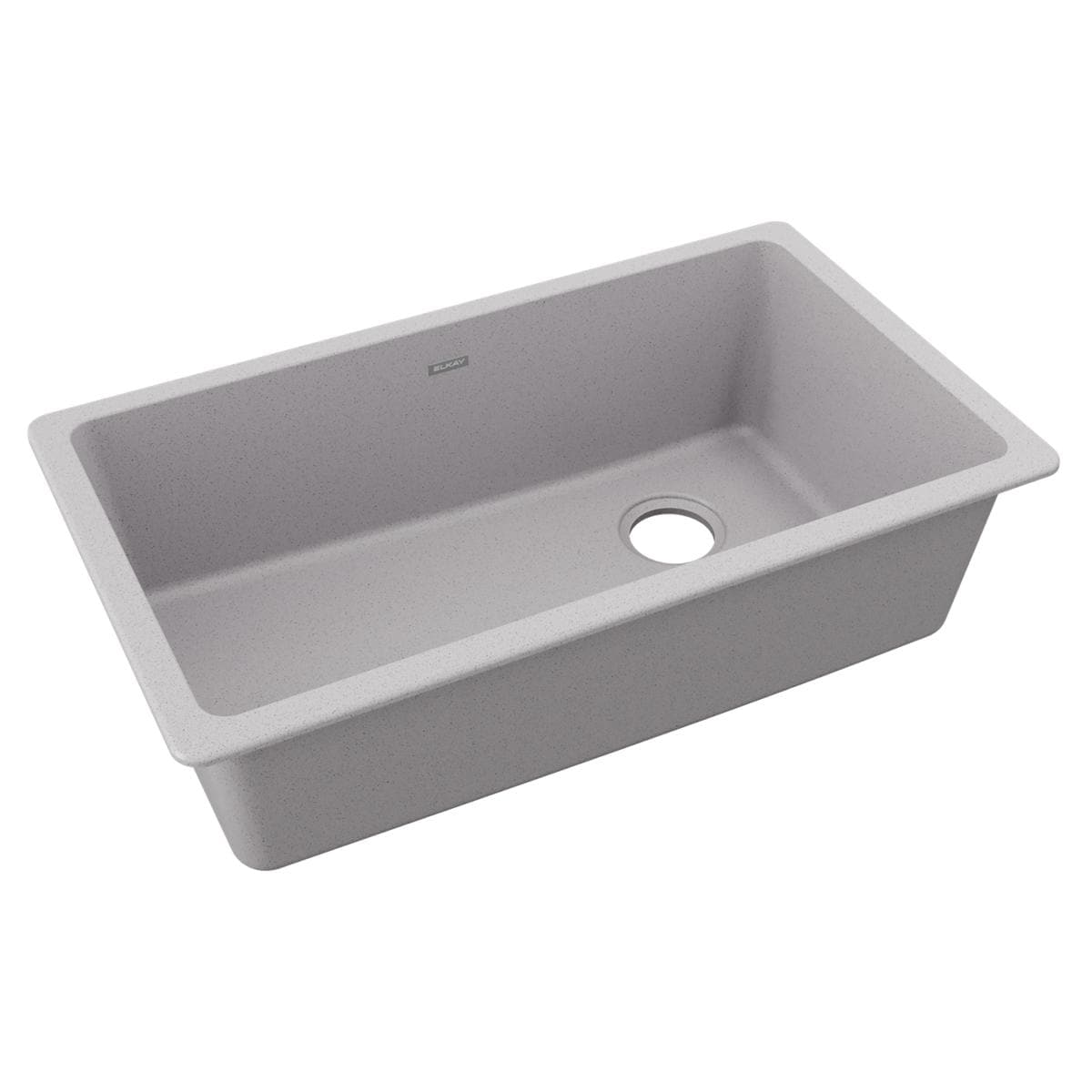 Elkay Quartz Classic 33 inch Undermount Sink, Mocha ELGUAD3319PDMC0