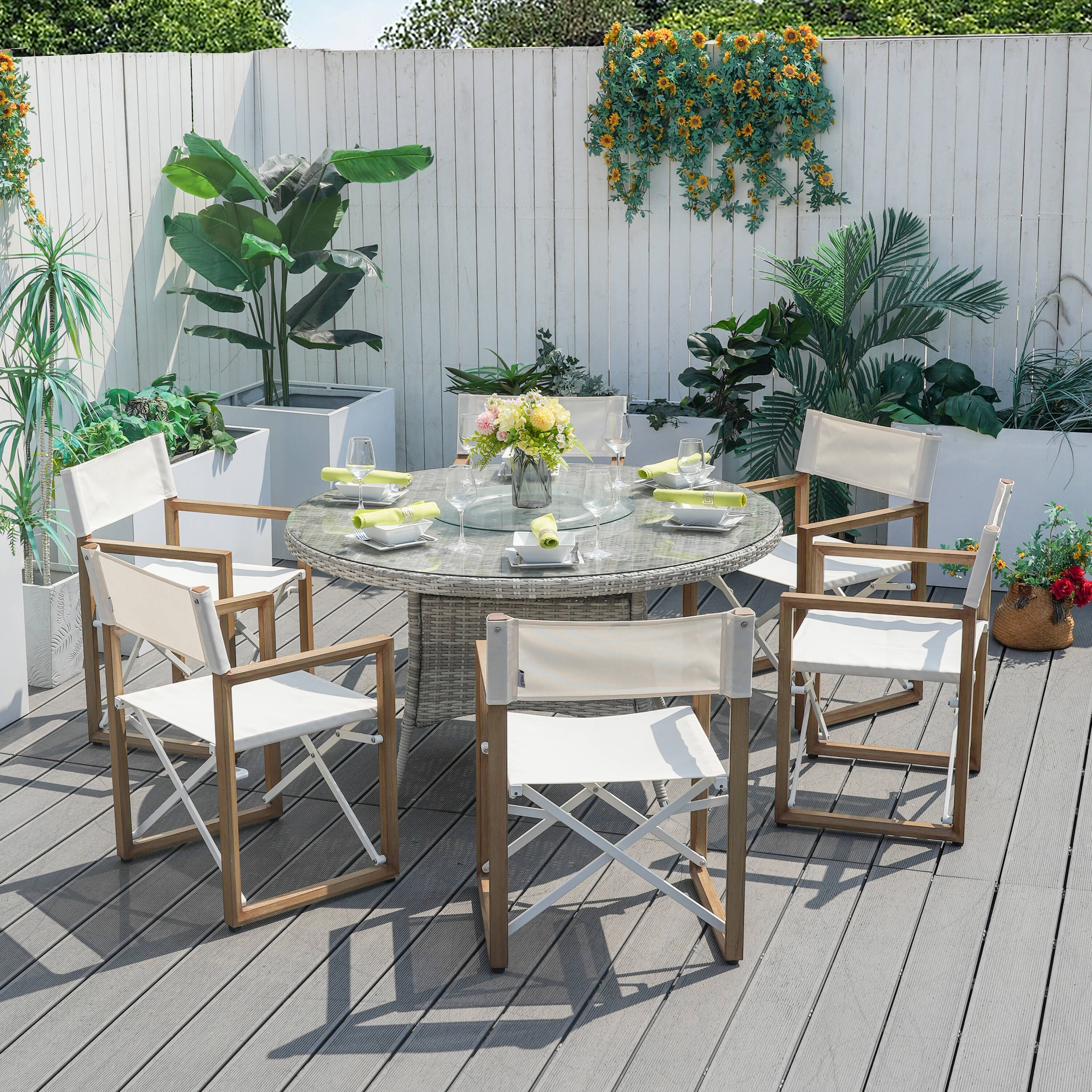 Direct Wicker DWD-1711G&62508 Patio-Dining-Sets - View #7