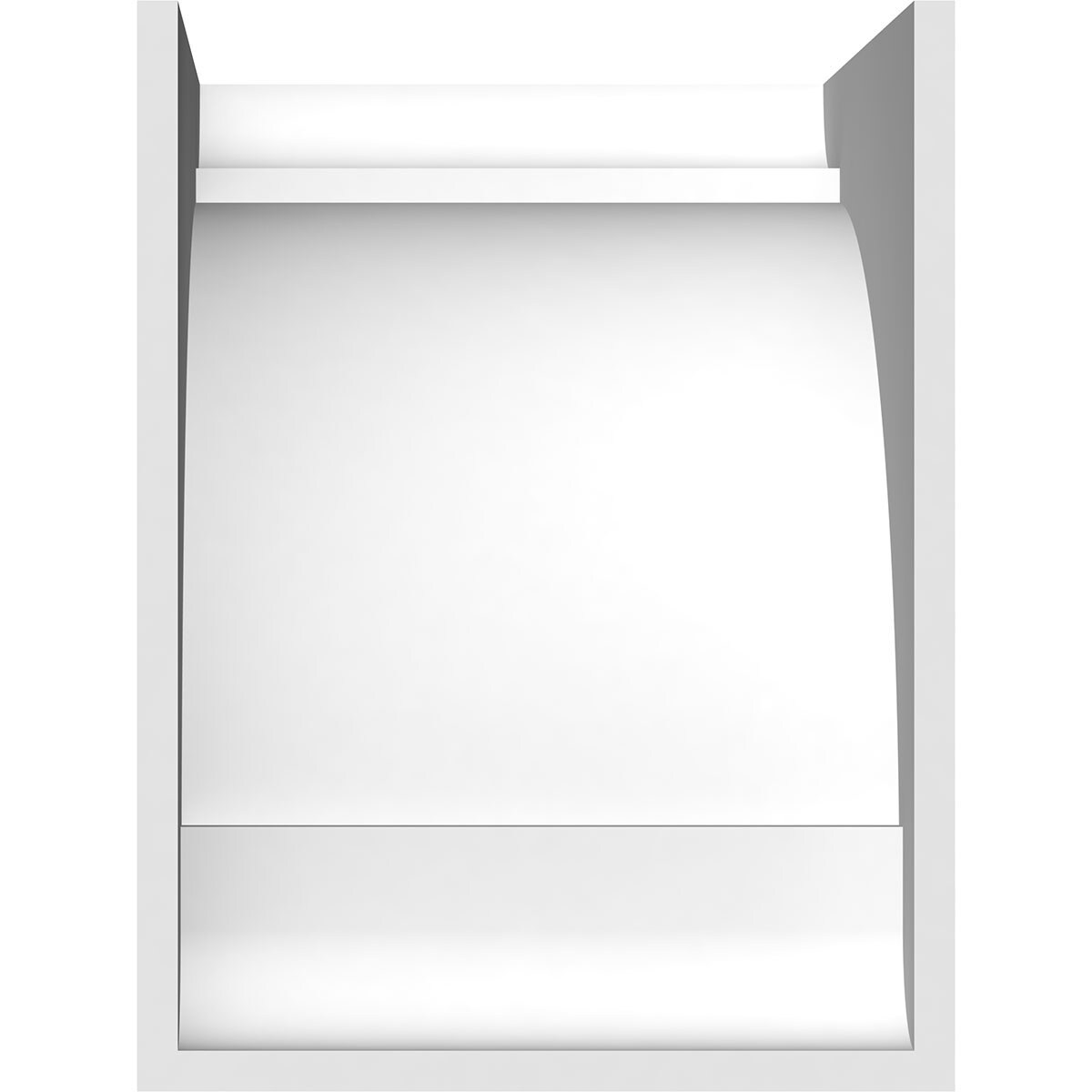Ekena Millwork CORP07X10X10OLY corbels - View #4