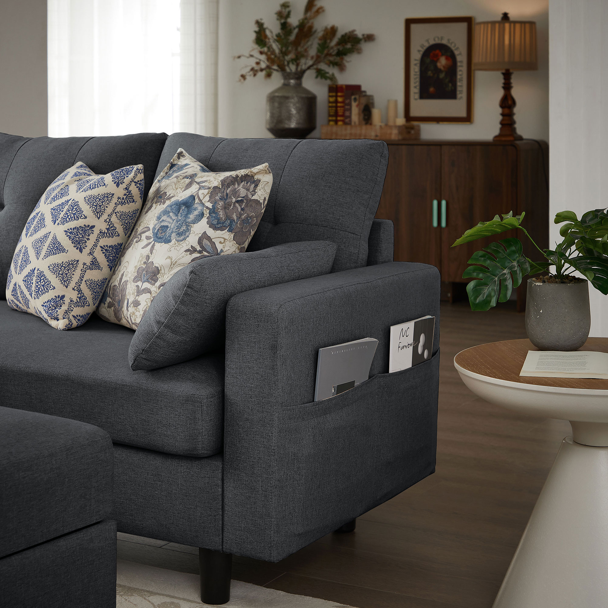 Jarenie YMX45DG Sofas-Loveseats - View #7