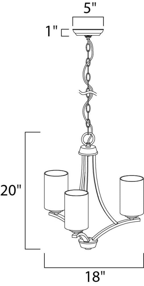 Maxim Lighting 20033SWOI b090015 - View #3