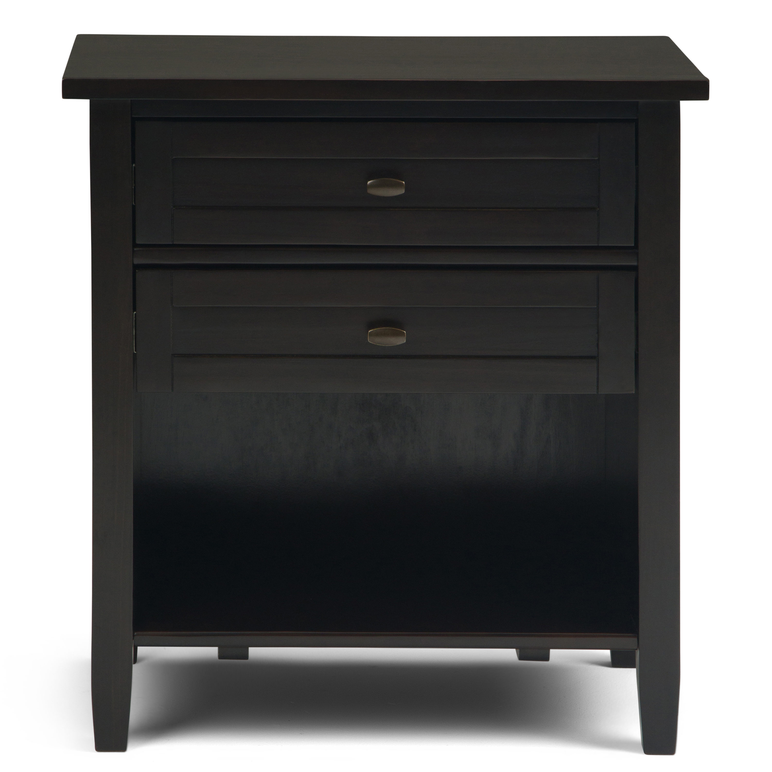 Simpli Home AXWSH-BS-BR nightstands - View #2