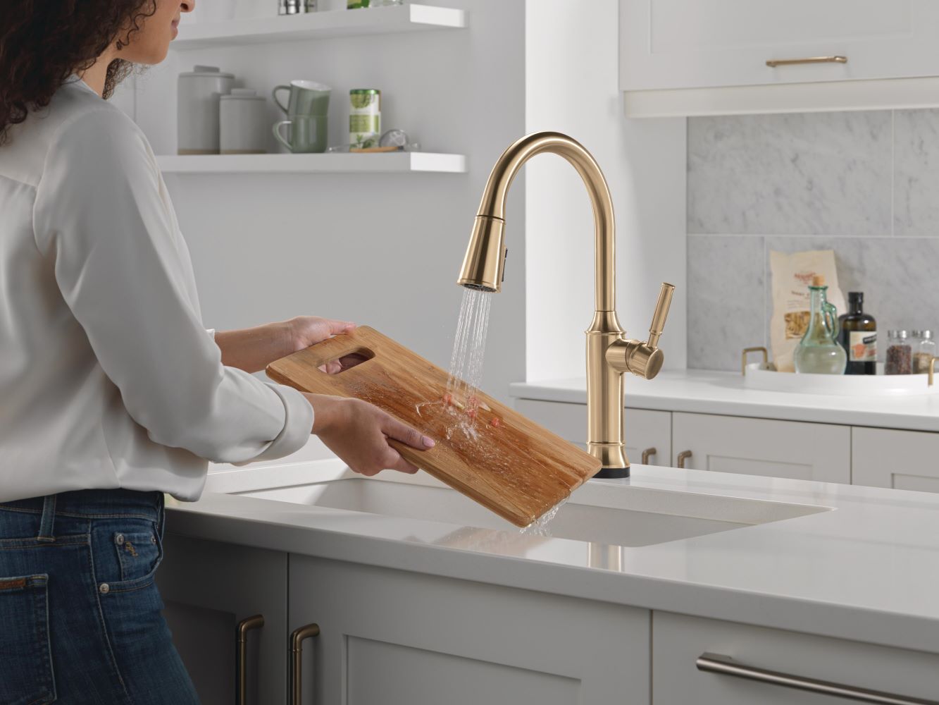 Delta 9184TL-CZ-PR-DST Kitchen-Faucets - View #13