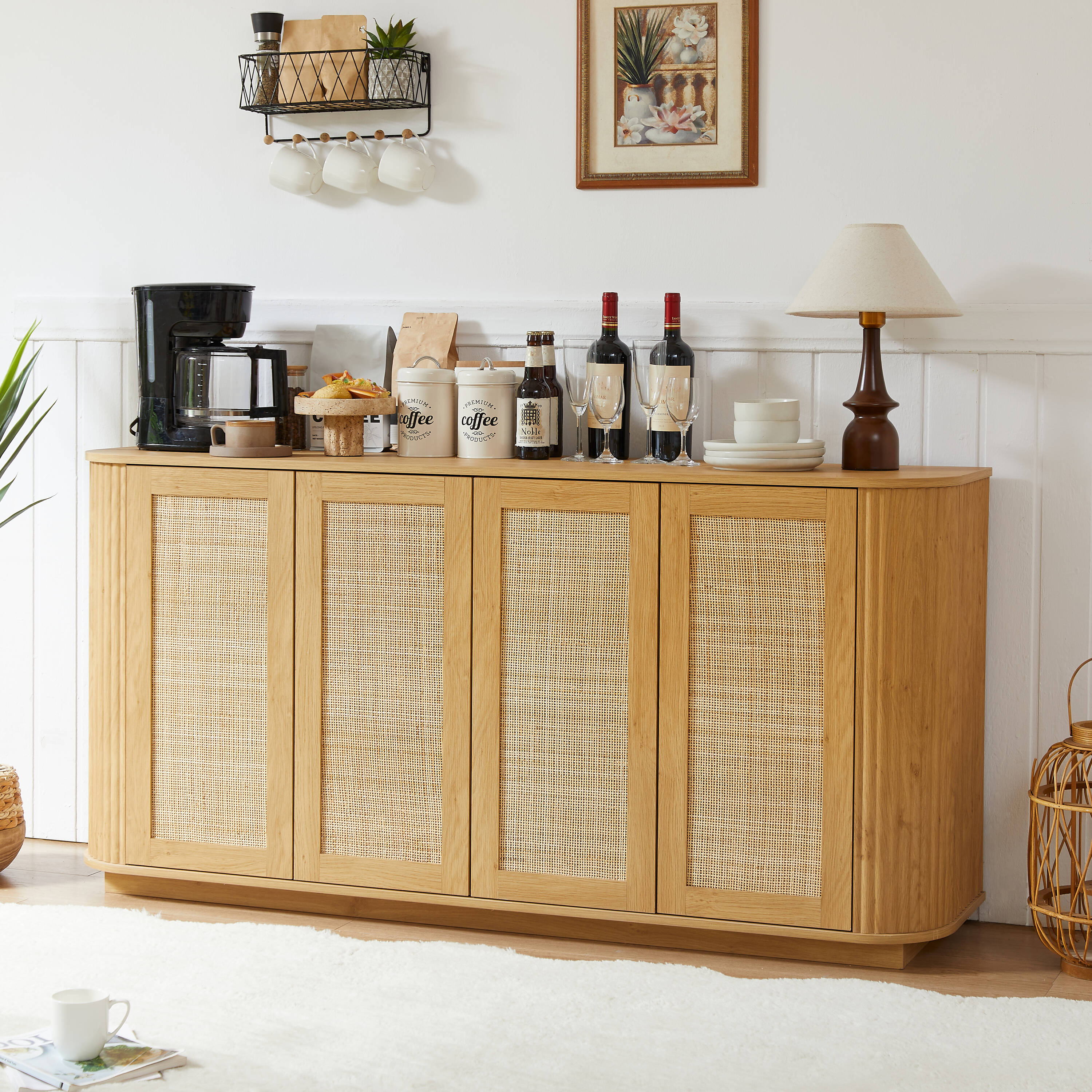 Bayfeve BF-309026-IN Dining-Kitchen-Storarge - View #3