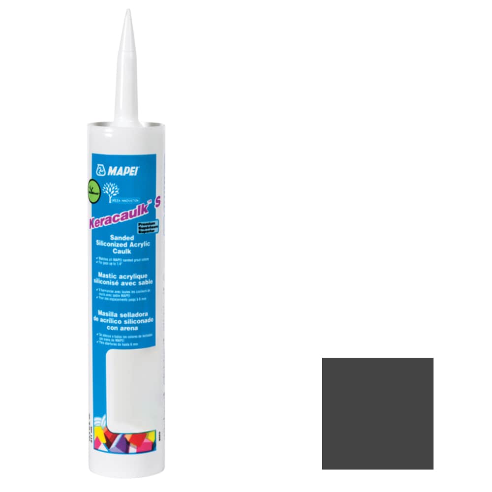 MAPEI 31010 Keracaulk 10.5-oz Black Paintable Latex Caulk