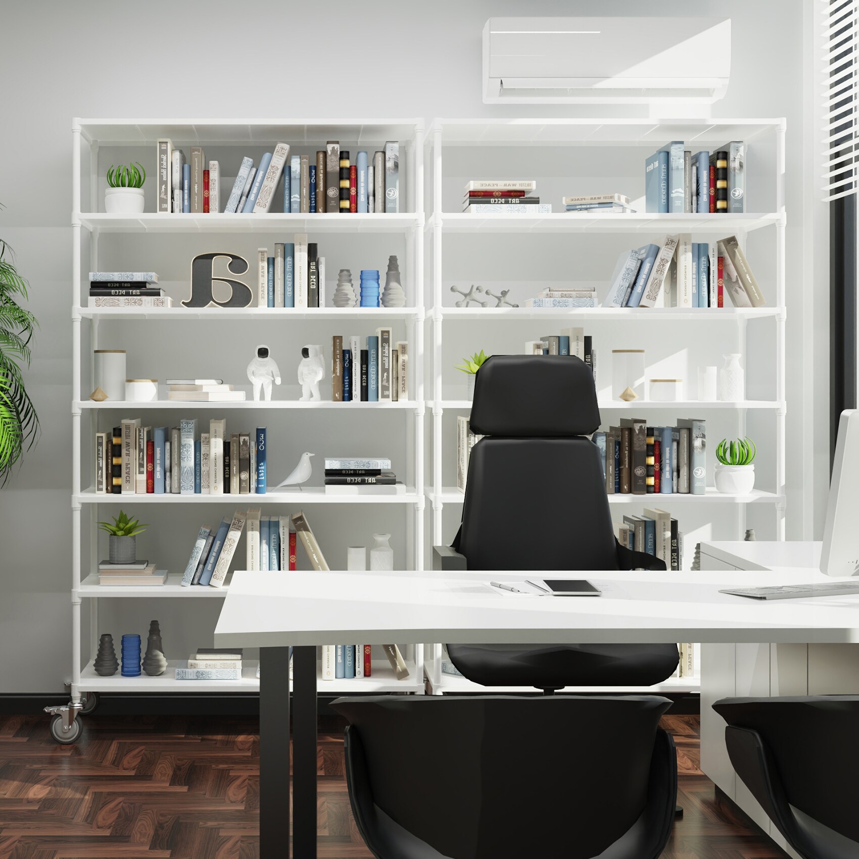 Kahomvis LIKE-QPS4-516 Free-Standing-Shelving - View #8