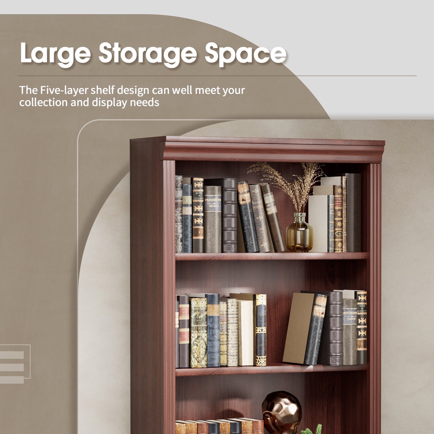 Vineego LS-BC22-0025-1 bookcases - View #8