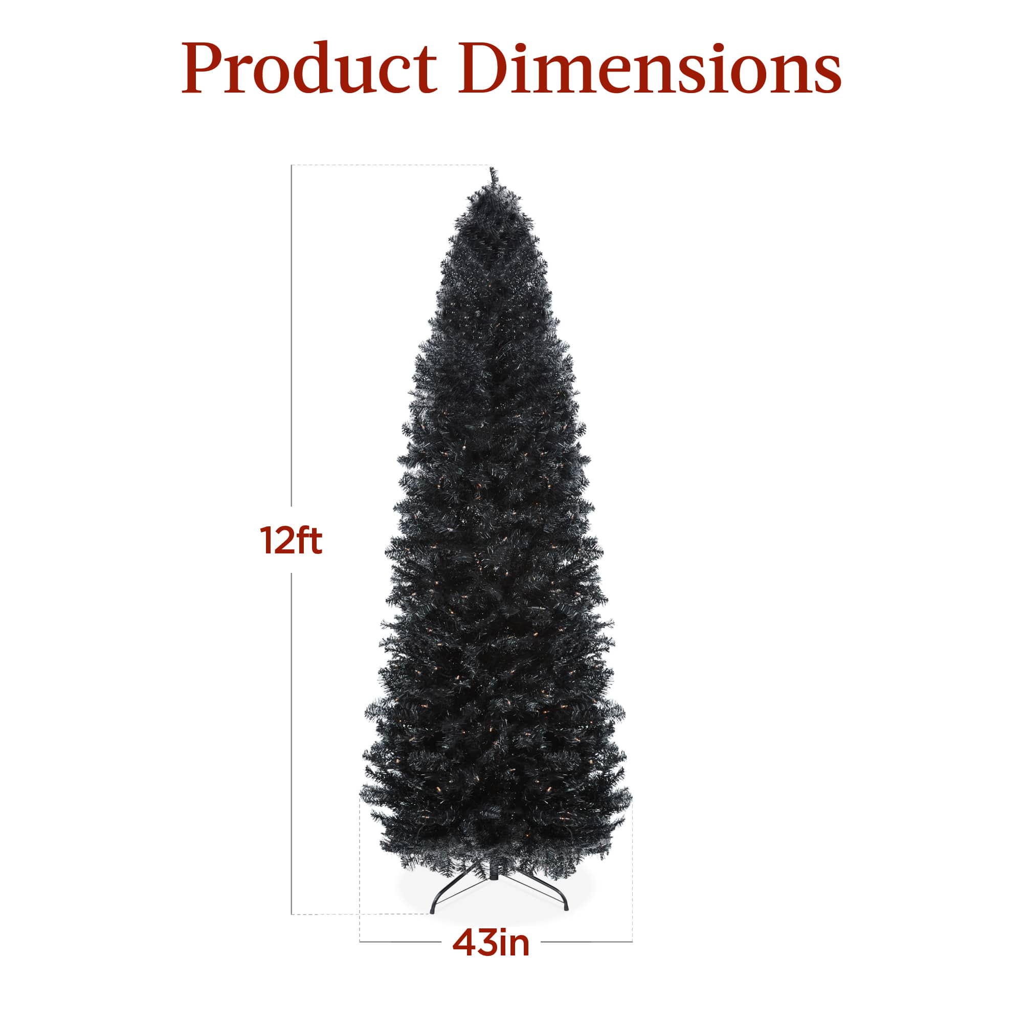 Best Choice Products SKY7009 Artificial-Christmas-Trees - View #6