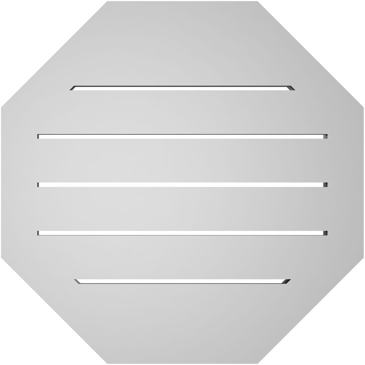 Ekena Millwork GVPOC20X2003SF Gable-Vents - View #4