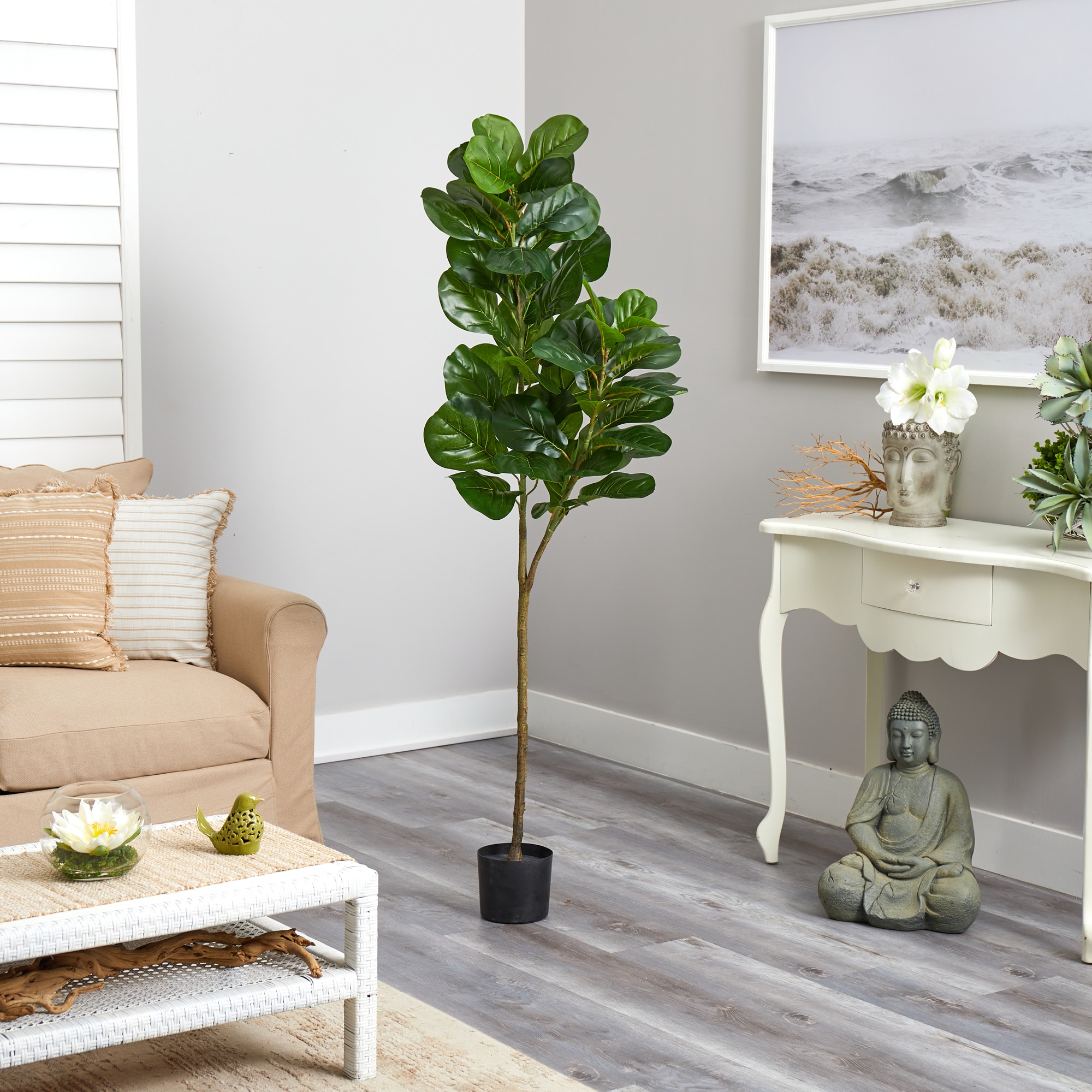 Nearly Natural T2103 Artificial-Plants-Trees - View #4