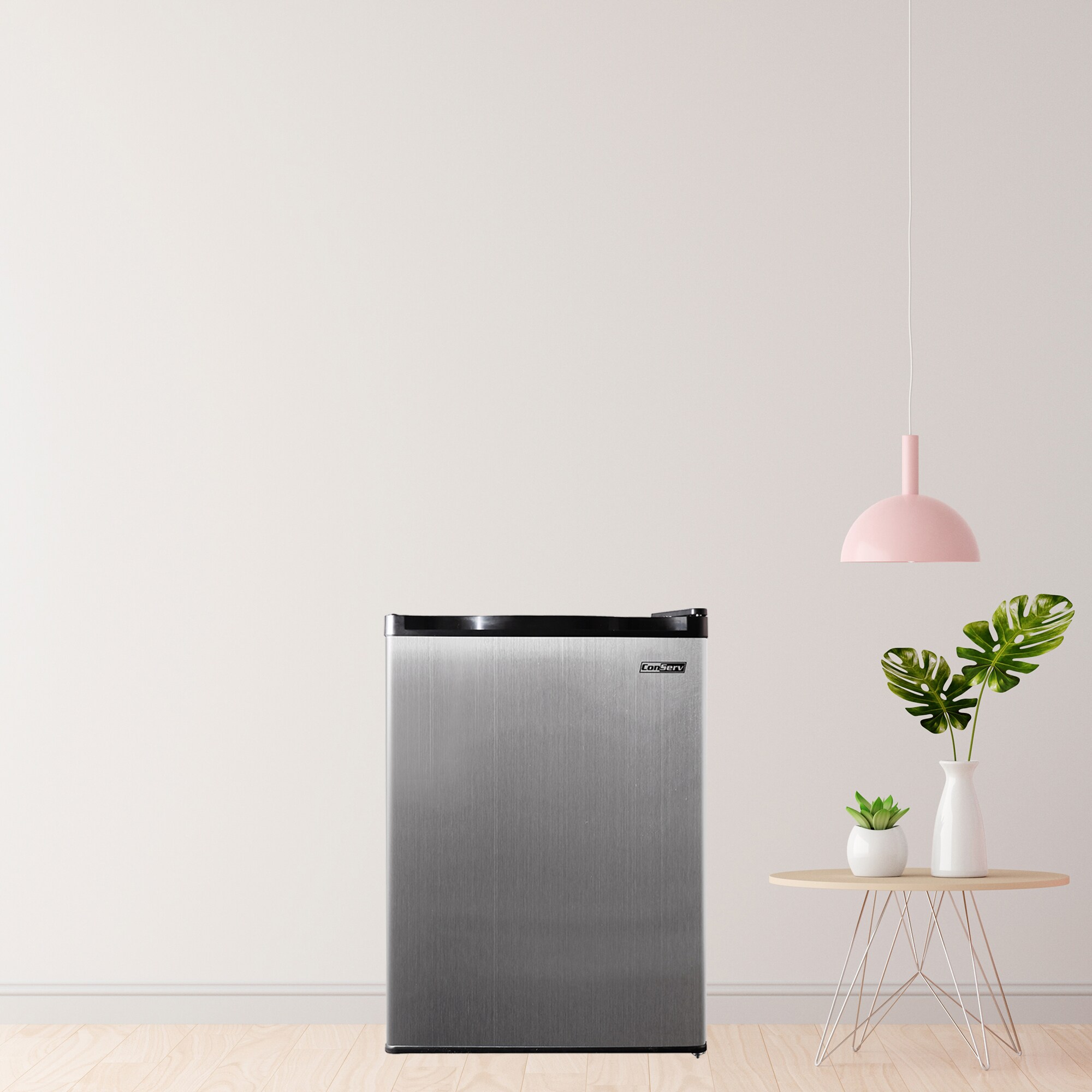Compact Stainless Steel 2.6 cu.ft. RV Refrigerator
