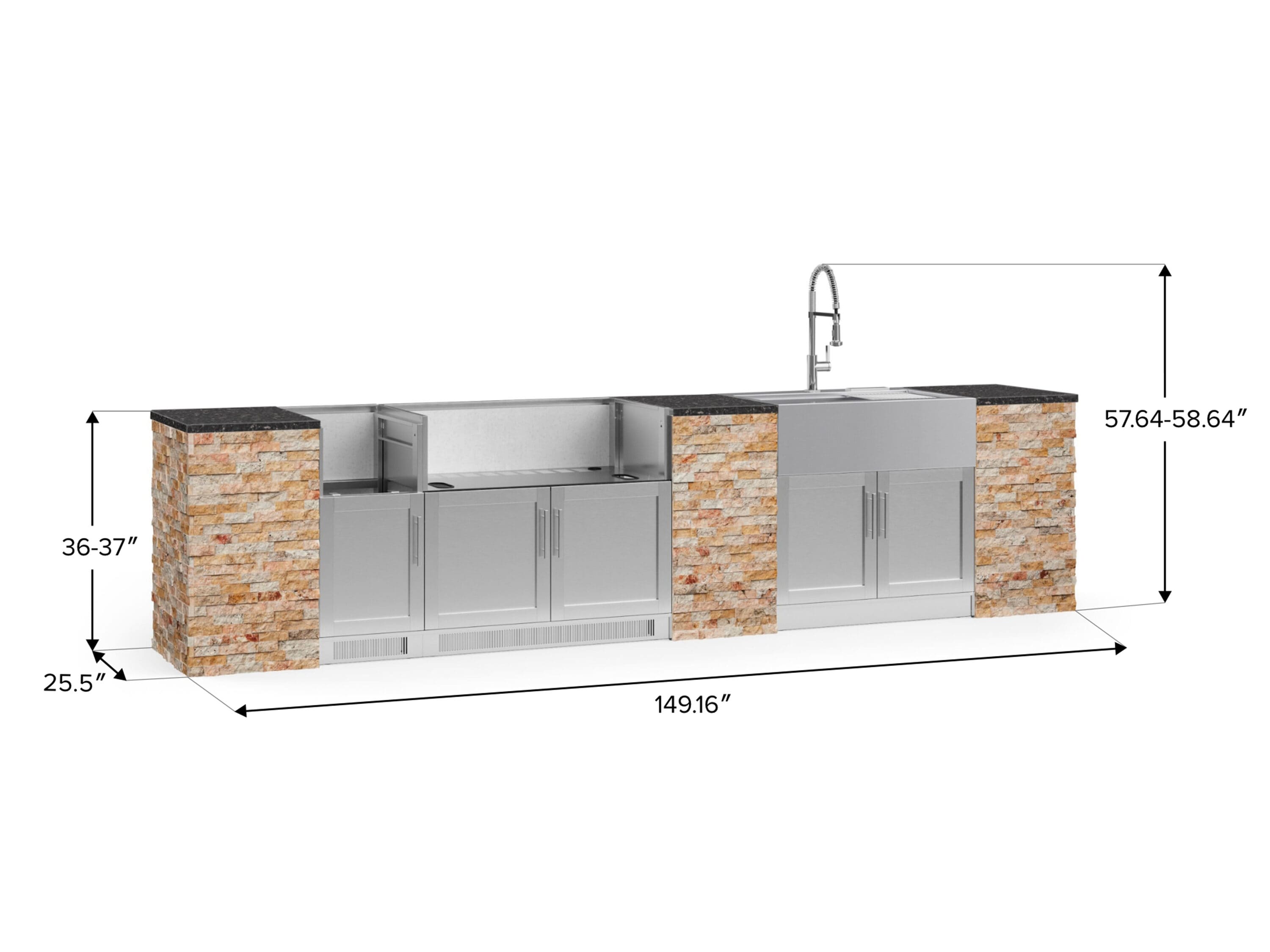 NewAge Products 69318 Modular-Outdoor-Kitchens - View #5
