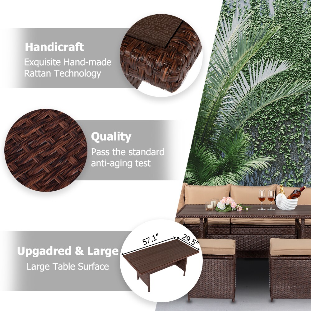 Winado LO1G56000620+621+622 Patio-Dining-Sets - View #5