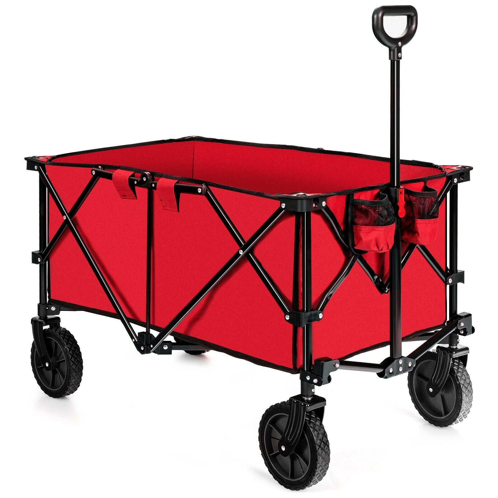  GC-354TL42RE 7.48-cu ft Steel Folding Yard Cart