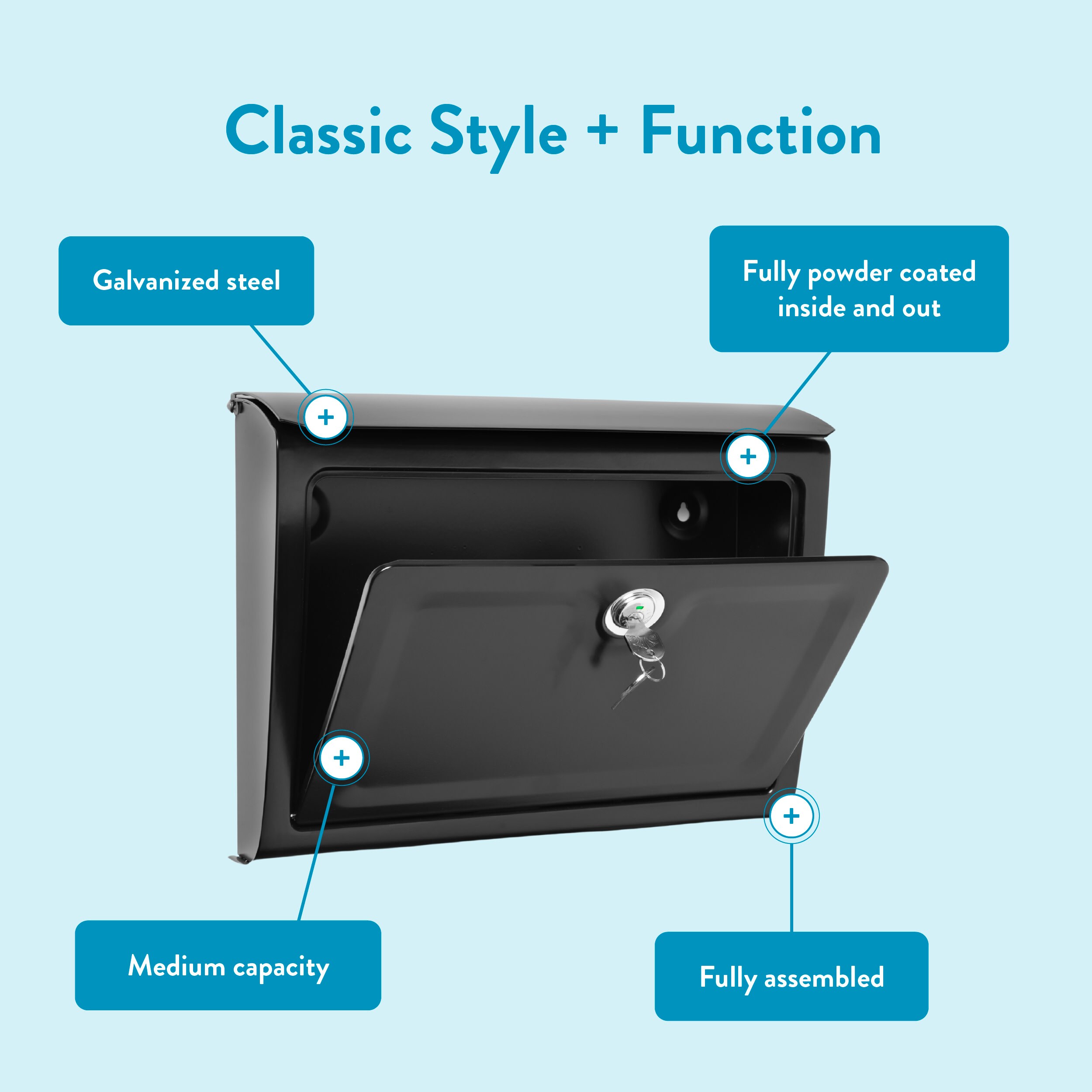 Architectural Mailboxes 2598B-10 mailboxes - View #4