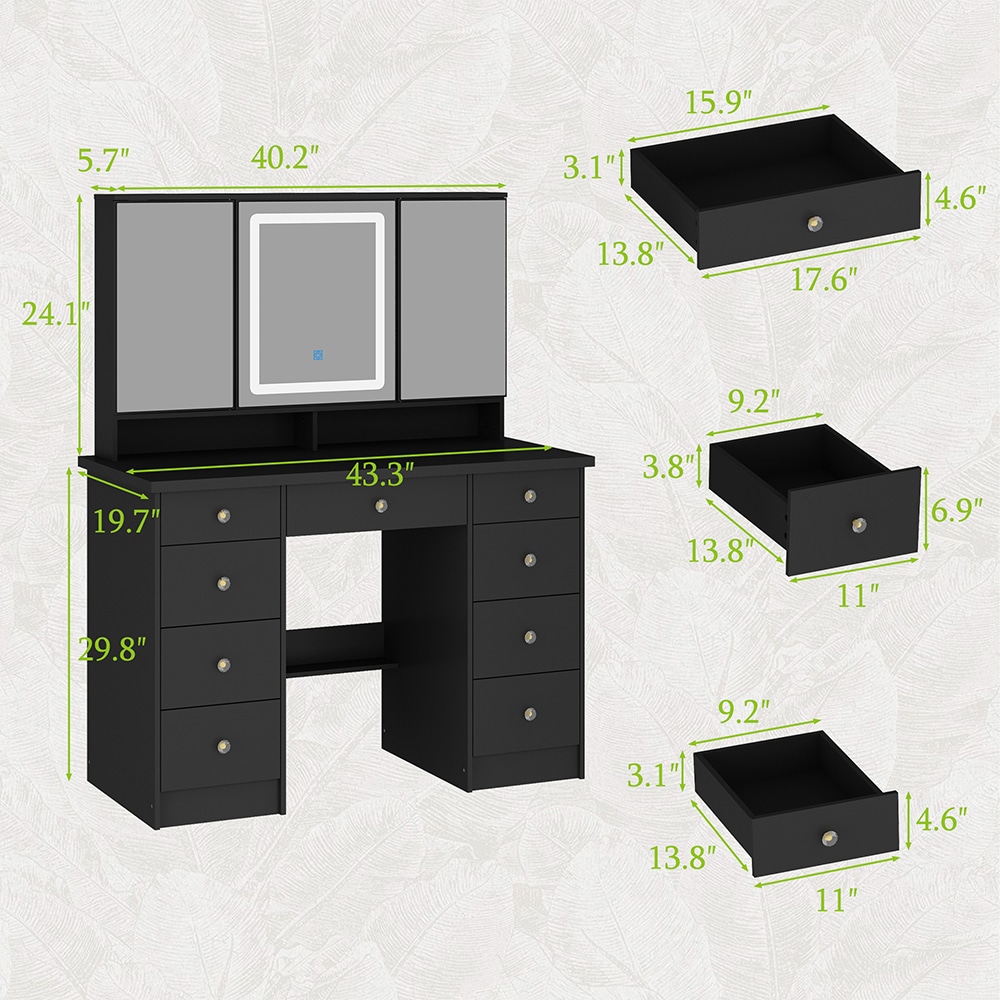  V-KF210213-05 Bedroom-Vanities - View #15