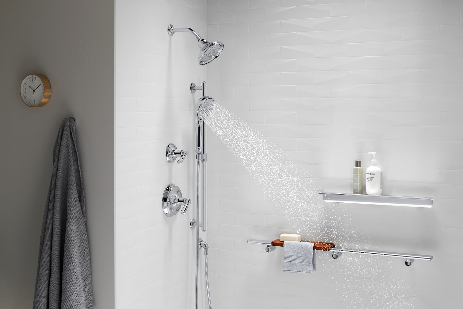 KOHLER K-22163-CP Fixed-Showerhead - View #7
