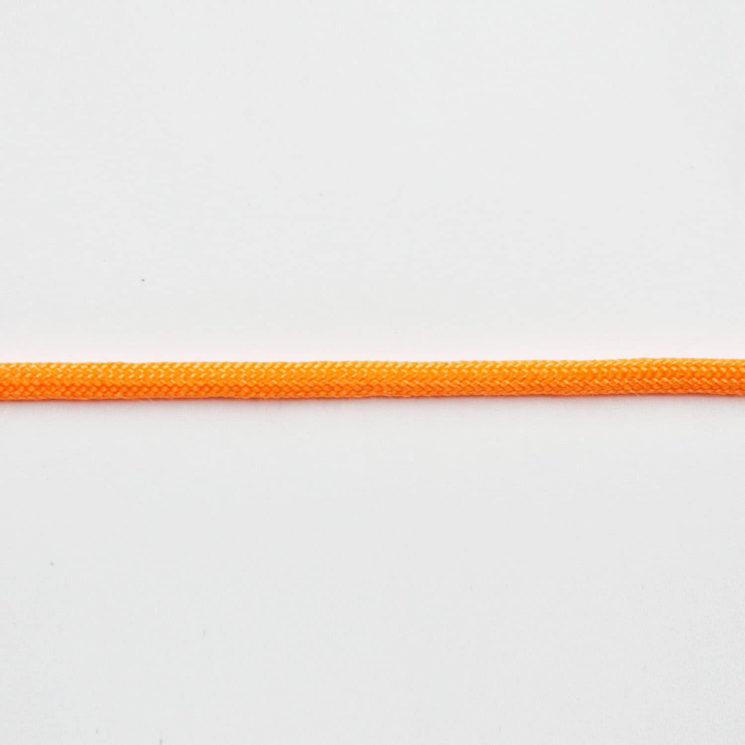 Polypropylene Rope Braid Cord 20M/66ft 2mm Dia Orange for Indoor