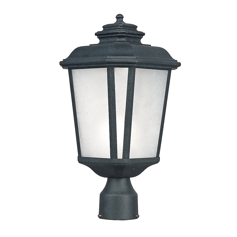 Radcliffe 9 in. Wide 1-Light Outdoor Black Oxide Post Light Radcliffe 9 in. Wide 1-Light Outdoor Black Oxide Post Light