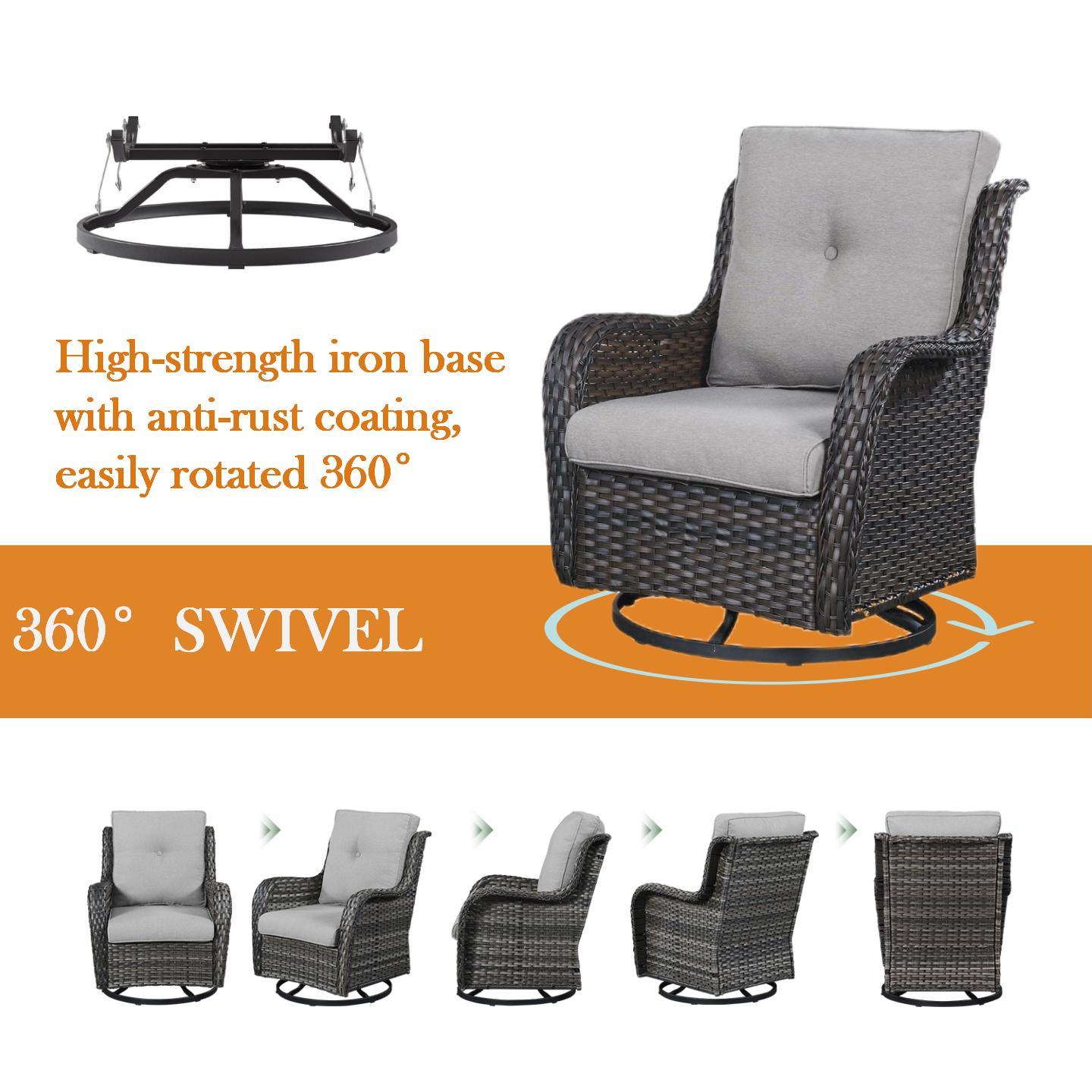  PA023-3 Patio-Chairs - View #4
