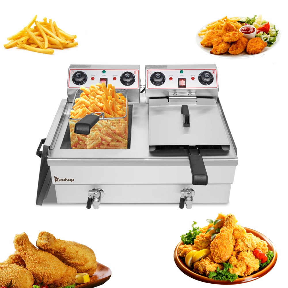 Air Fryer Steamer Basket 304 Stainless Steel Mesh Basket for Air Fryer  Accessory 8 inch Basket with Handle - AliExpress