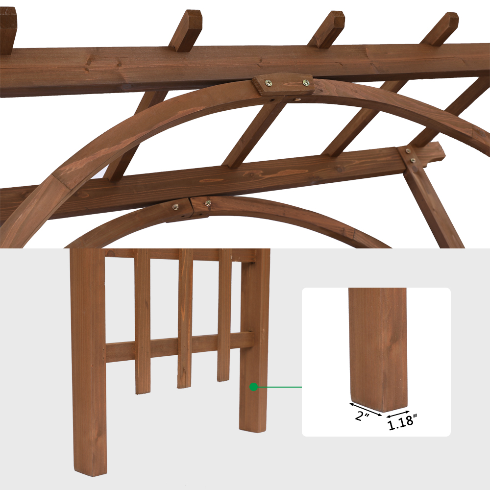 Winado LO1G26001474 Garden-Arbor - View #3