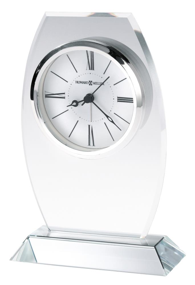 Howard Miller 645814 Tabletop clock Analog Oval Tabletop Classic with Alarm