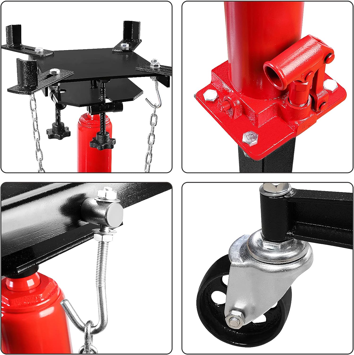Big Red TR4053 jacks - View #6