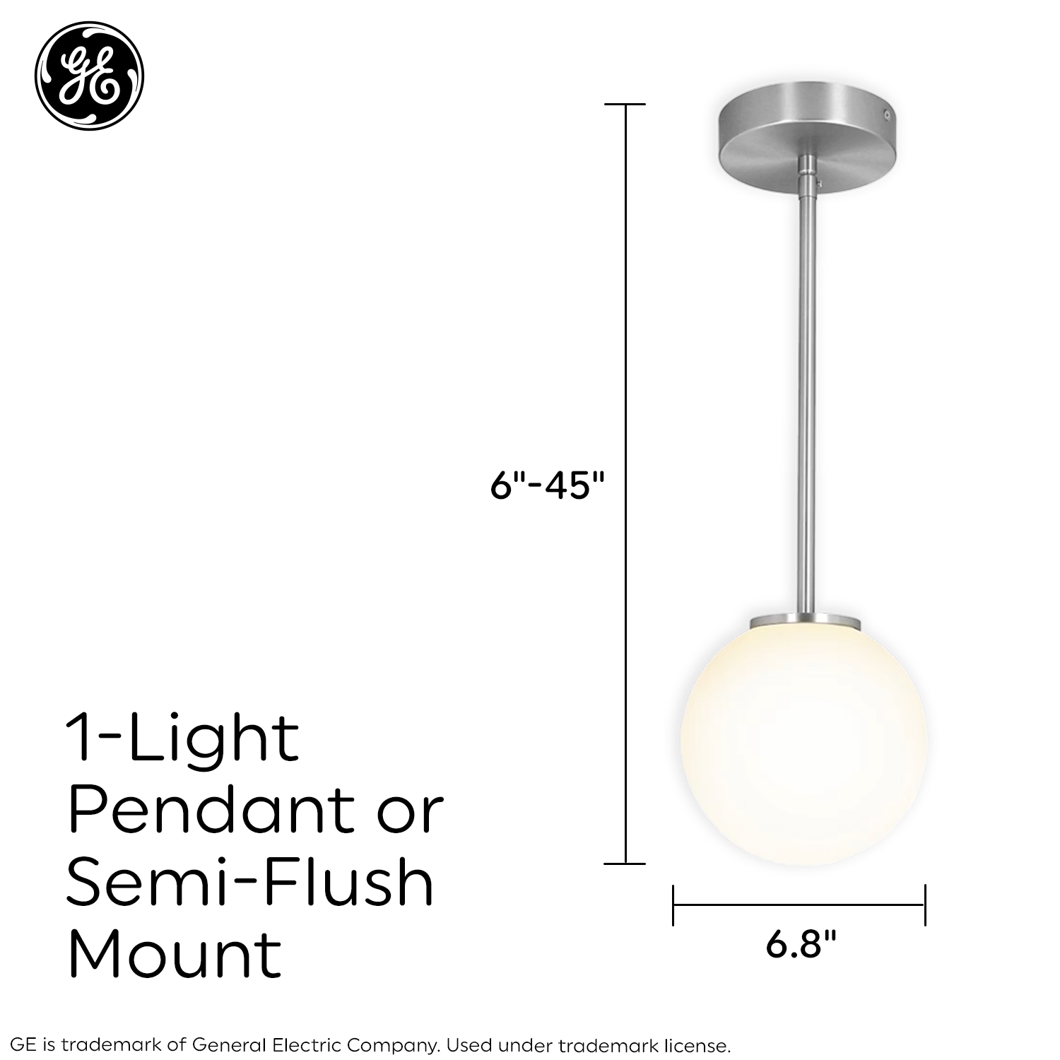 GE 93130433 Pendant-Lights - View #2
