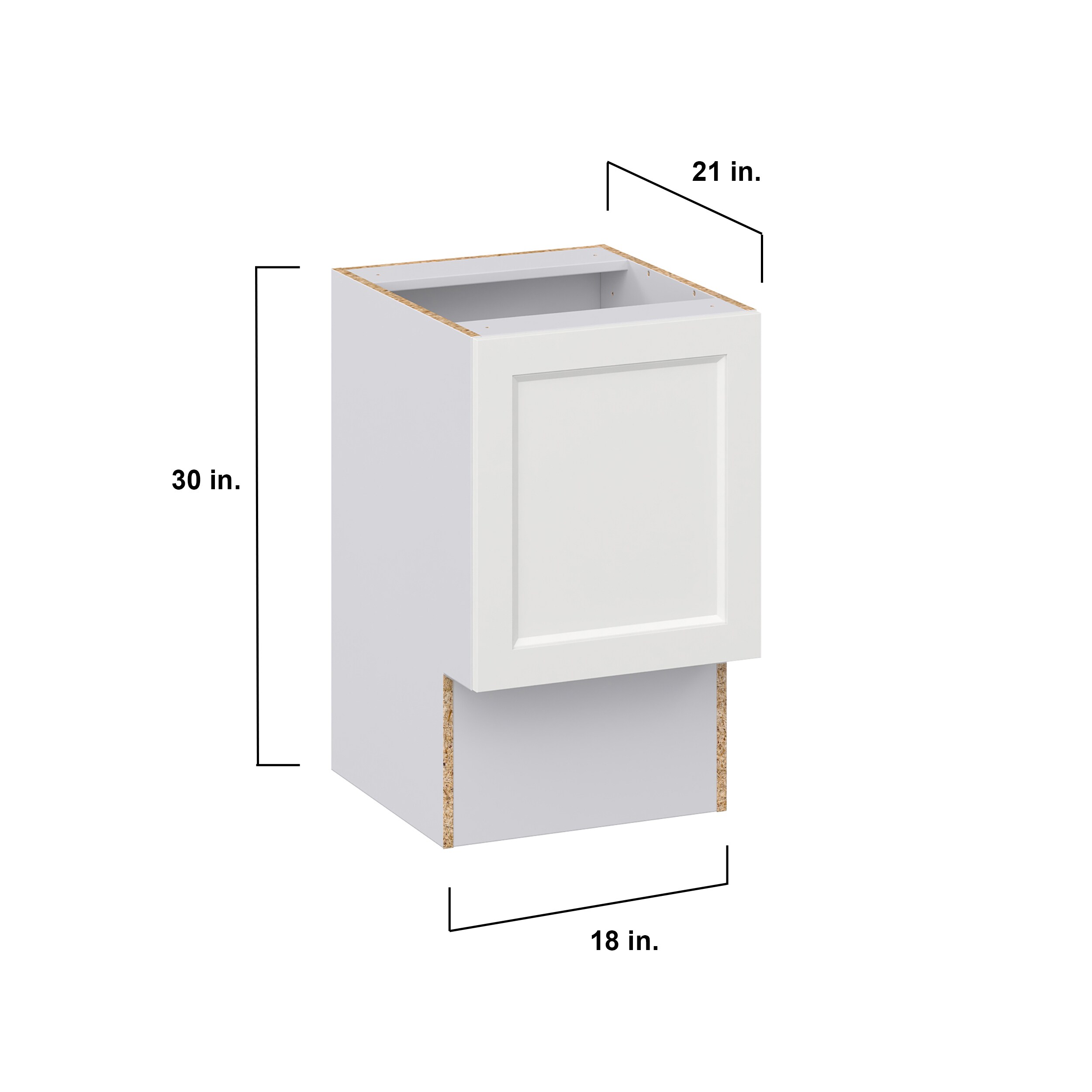 Hugo&Borg DSV18ADA(L/R)-RI Cabinets-Kitchen - View #4