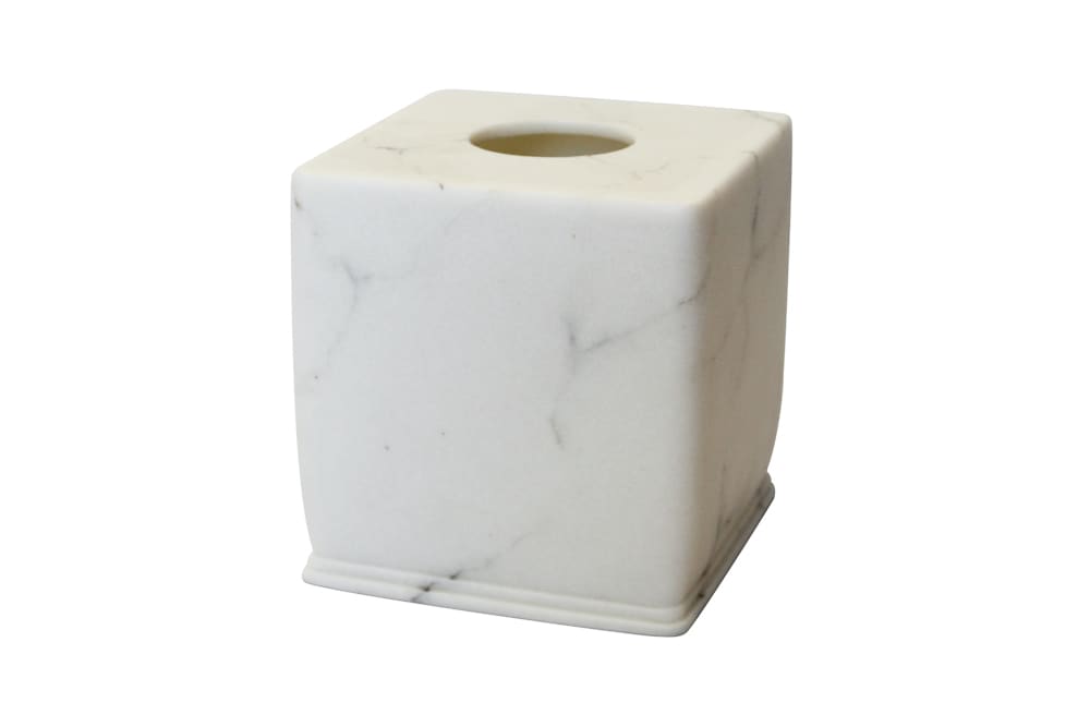 Marble deals kleenex holder