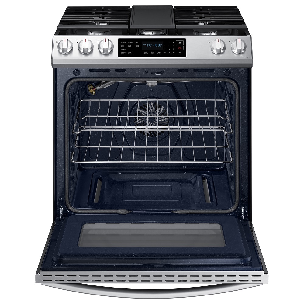 Samsung NX60T8311SS Freestanding-Gas-Ranges - View #2