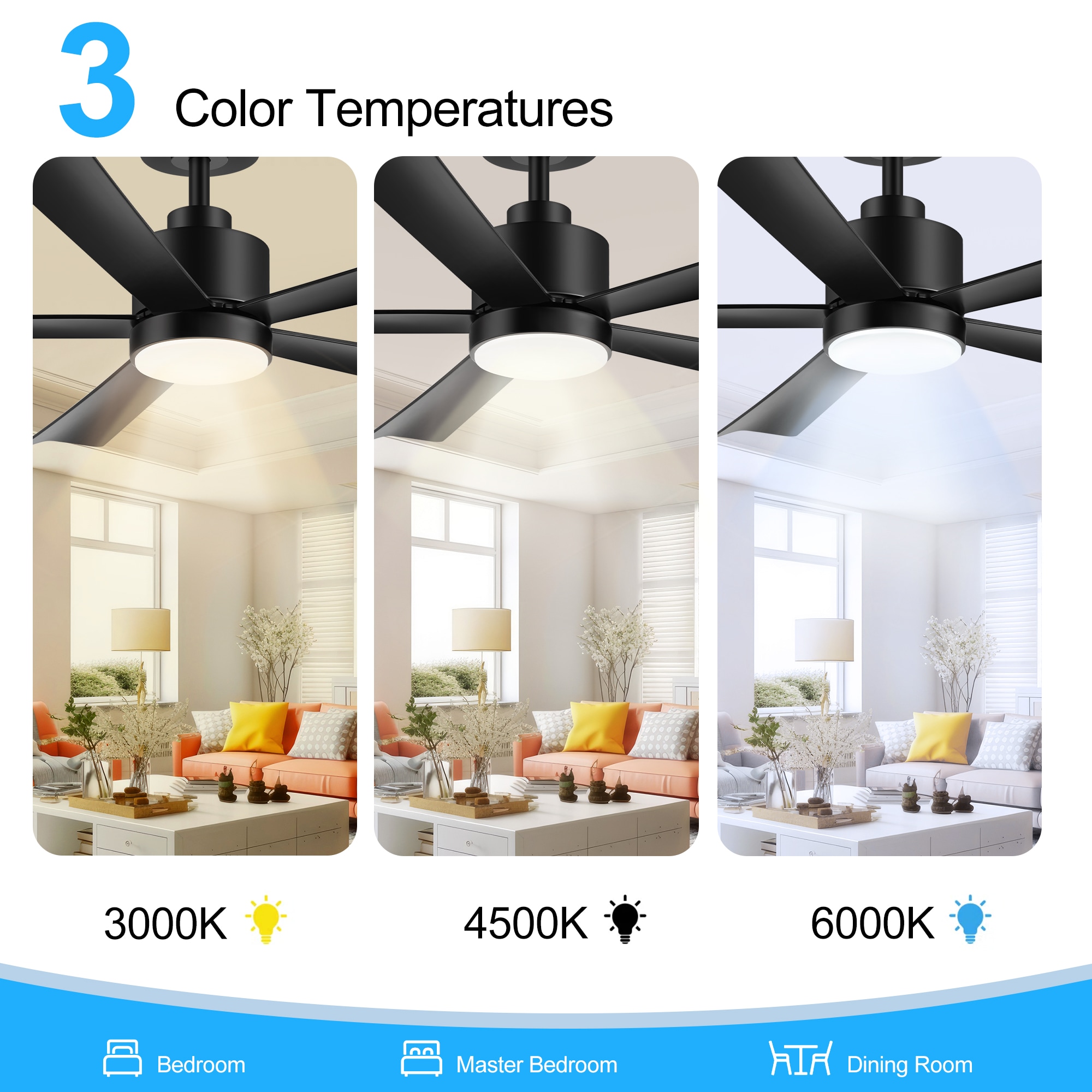 Breezary 30010-AB-L Ceiling-Fans - View #5