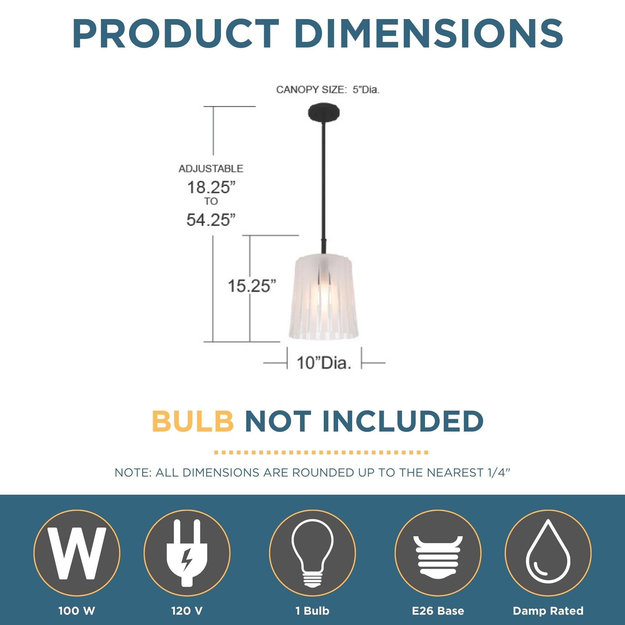Quoizel RAY1510MBK Pendant-Lights - View #5