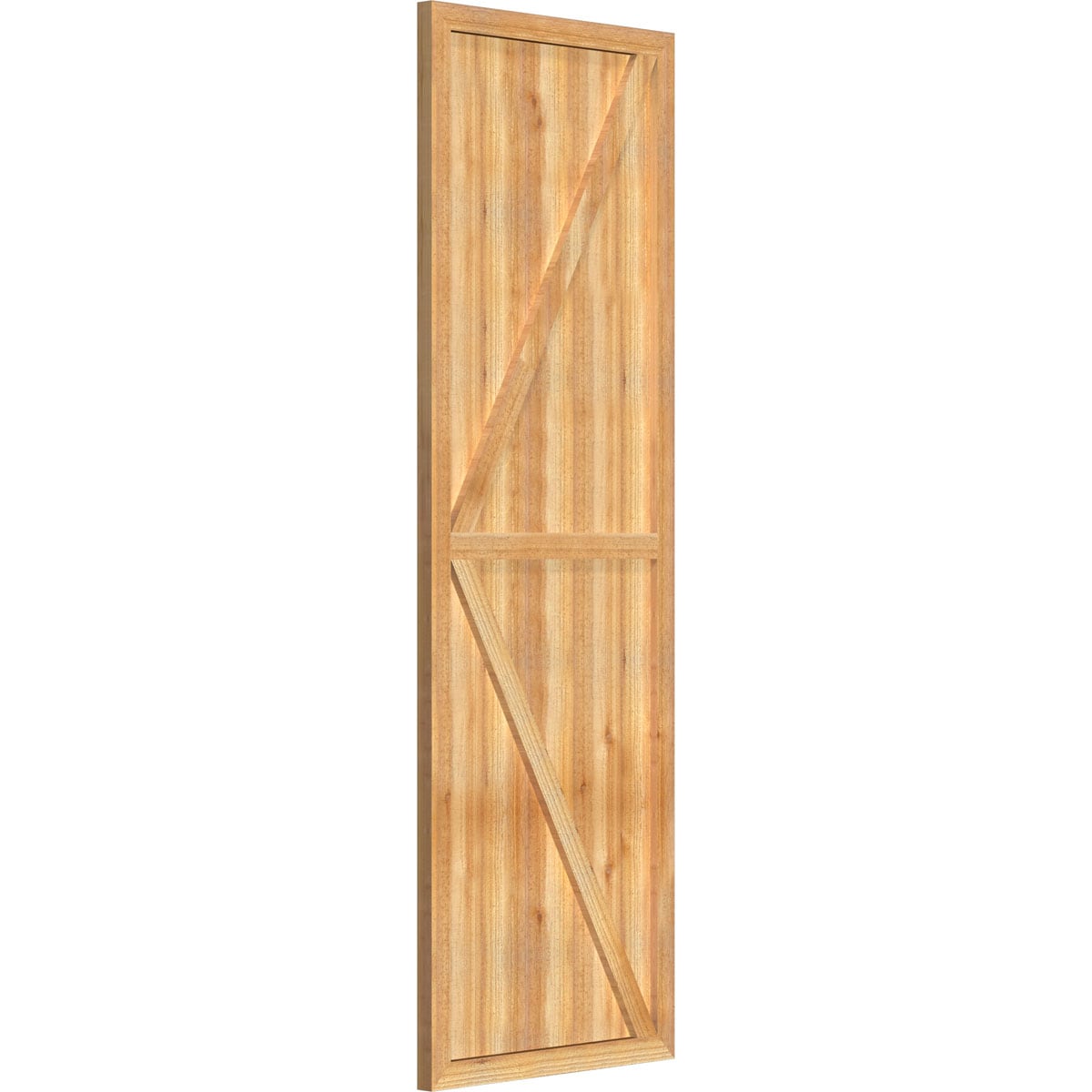 Ekena Millwork RBF06Z26X080RWR Exterior-Shutters - View #2