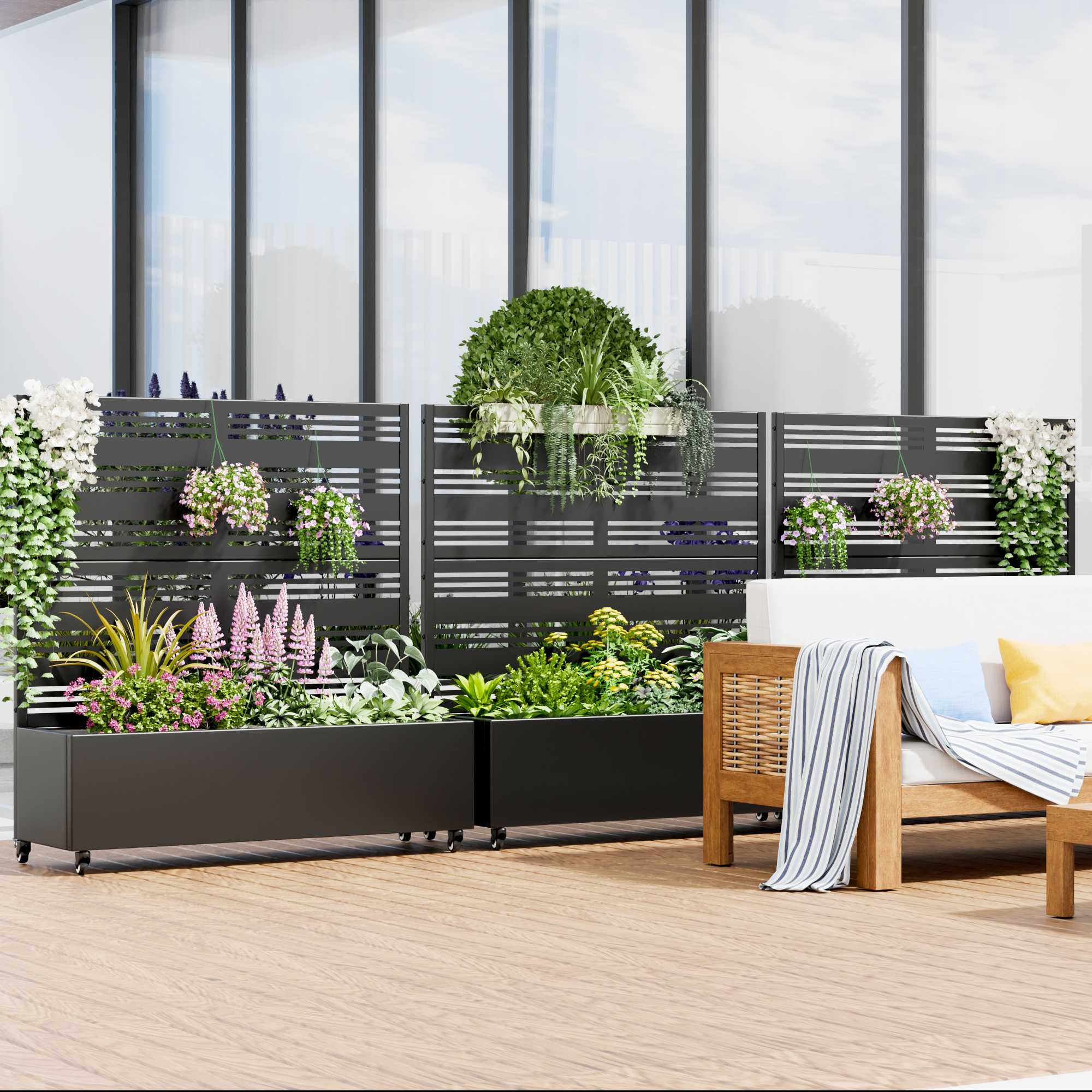 Aveyas SYJ-HW920028 Planter-Window-Box - View #4