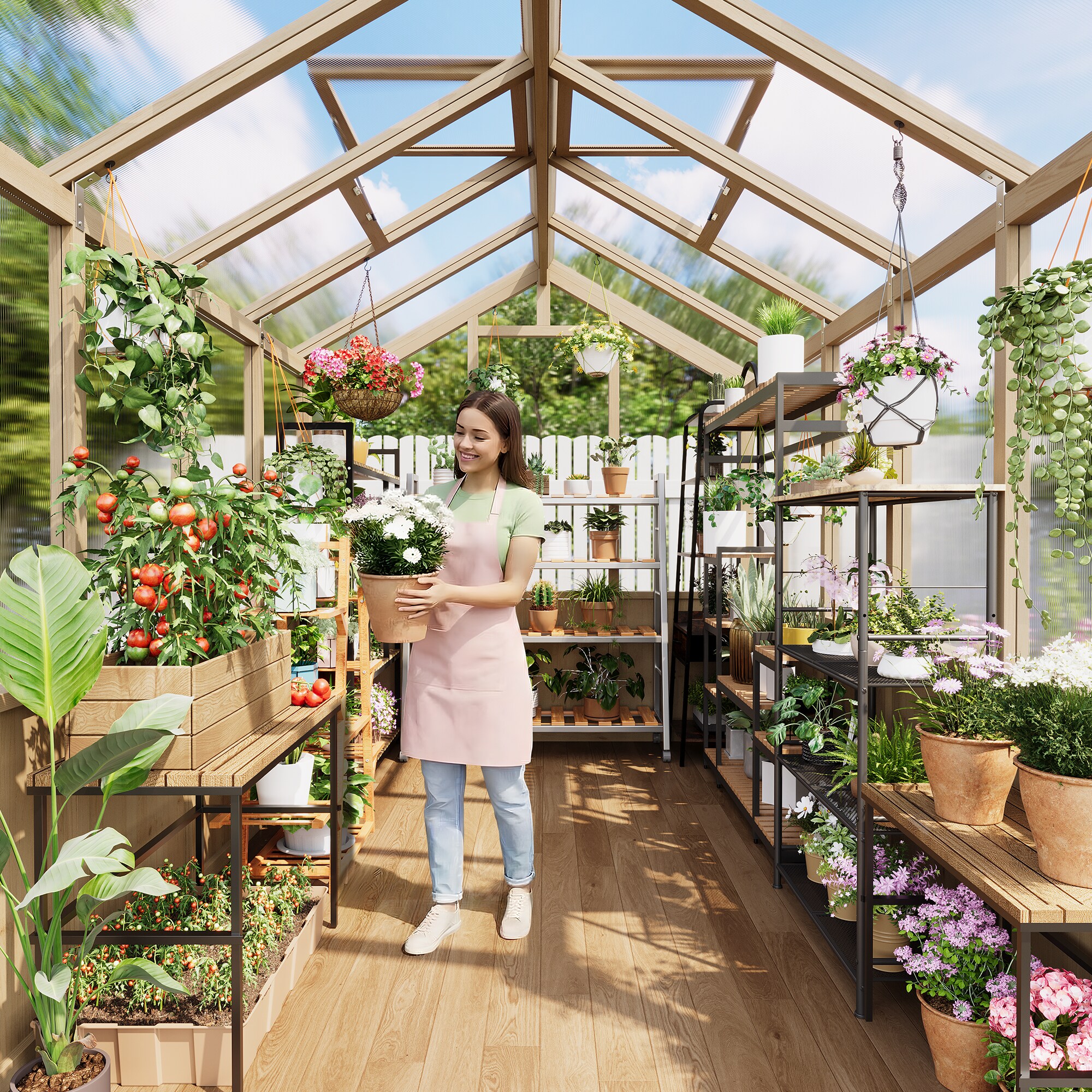 Garvee L525GLZLUKCN greenhouses - View #6
