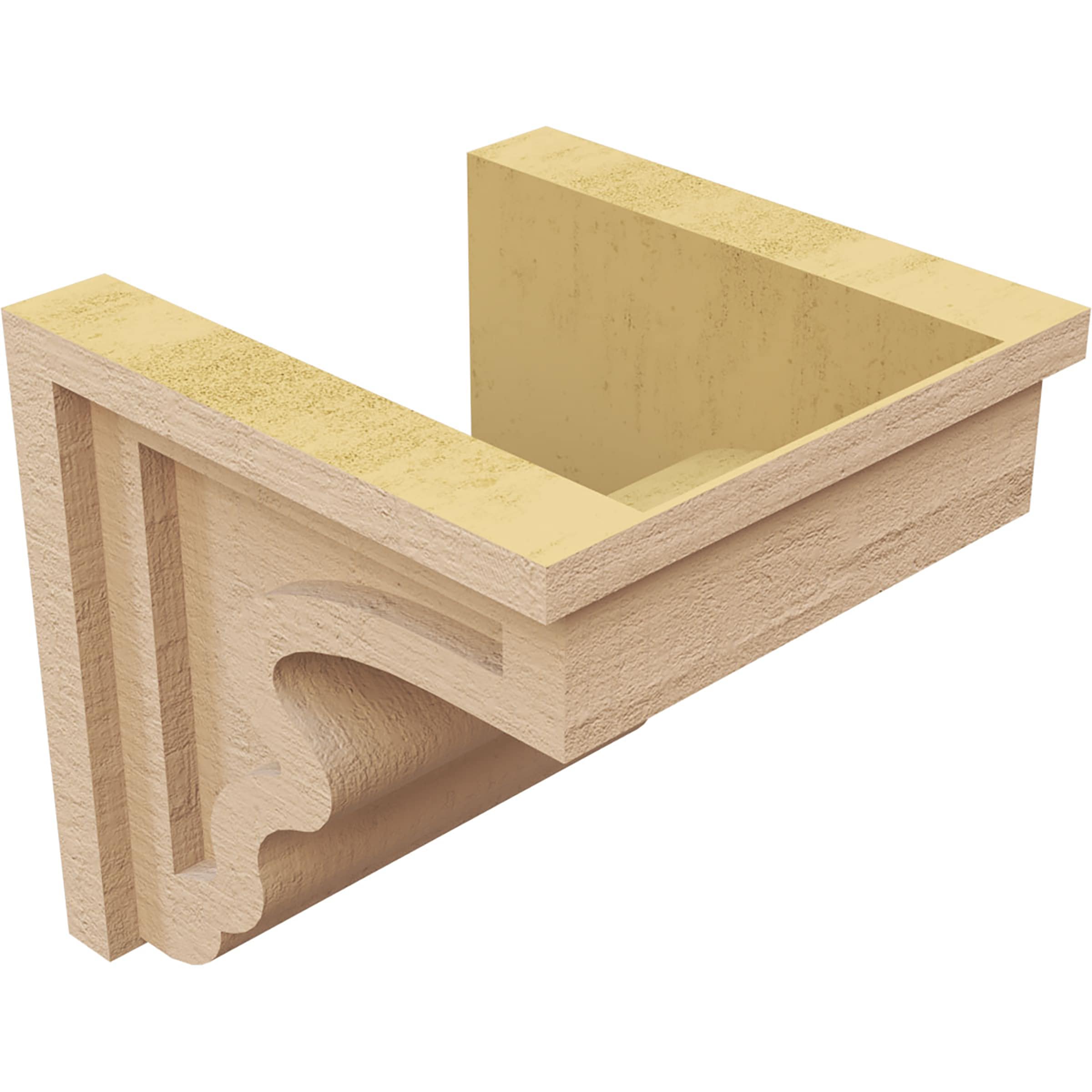 Ekena Millwork CORU09X09X09HLDRCPR corbels - View #5