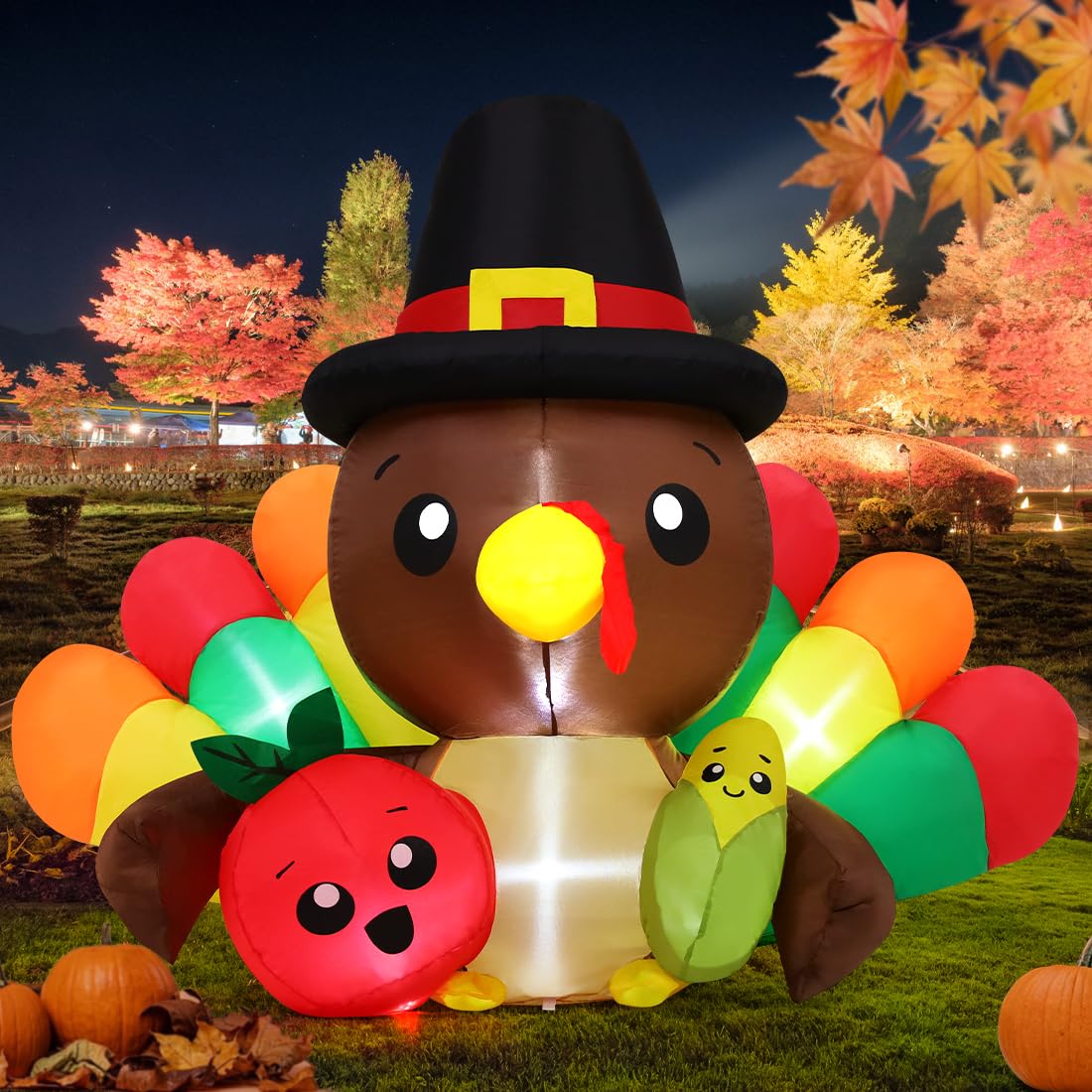 GOOSH DJ-WS-69227 Outdoor-Thanksgiving-Decor - View #4