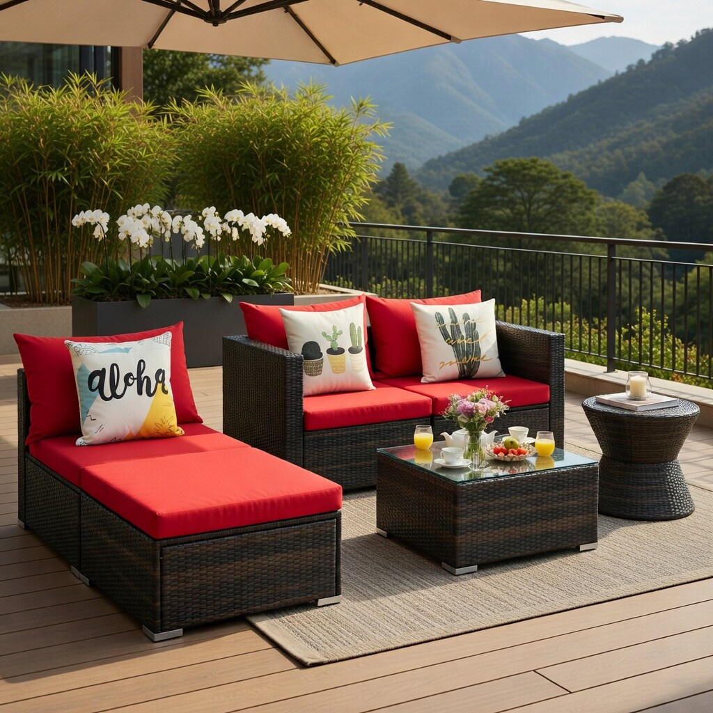 VERYKE 6165598114899 Patio-Conversation-Sets - View #5