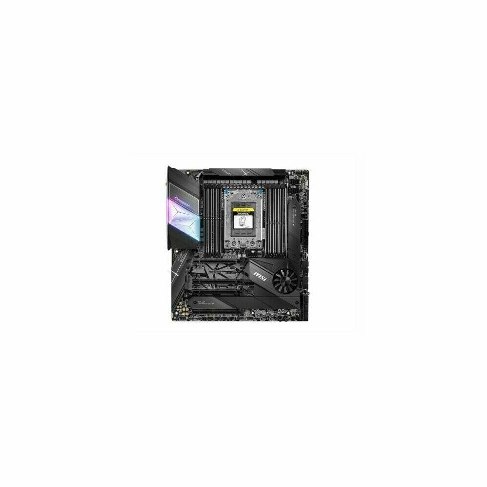 MSI DAHD112784  CREATORTRX TRX40 Desktop Motherboard- AMD Chipset- Socket sTRX4- 256 GB DDR4 SDRAM Maximum RAM